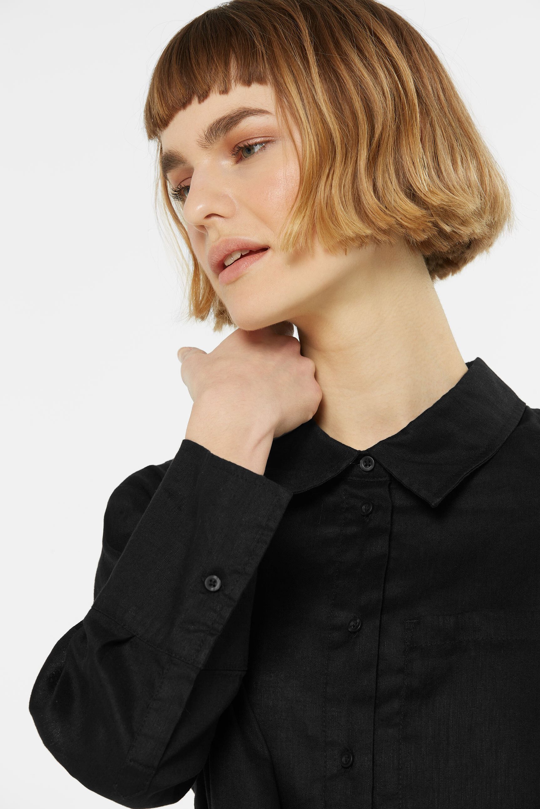 SENSES.THE LABEL Sommerkleid mit Brusttasche