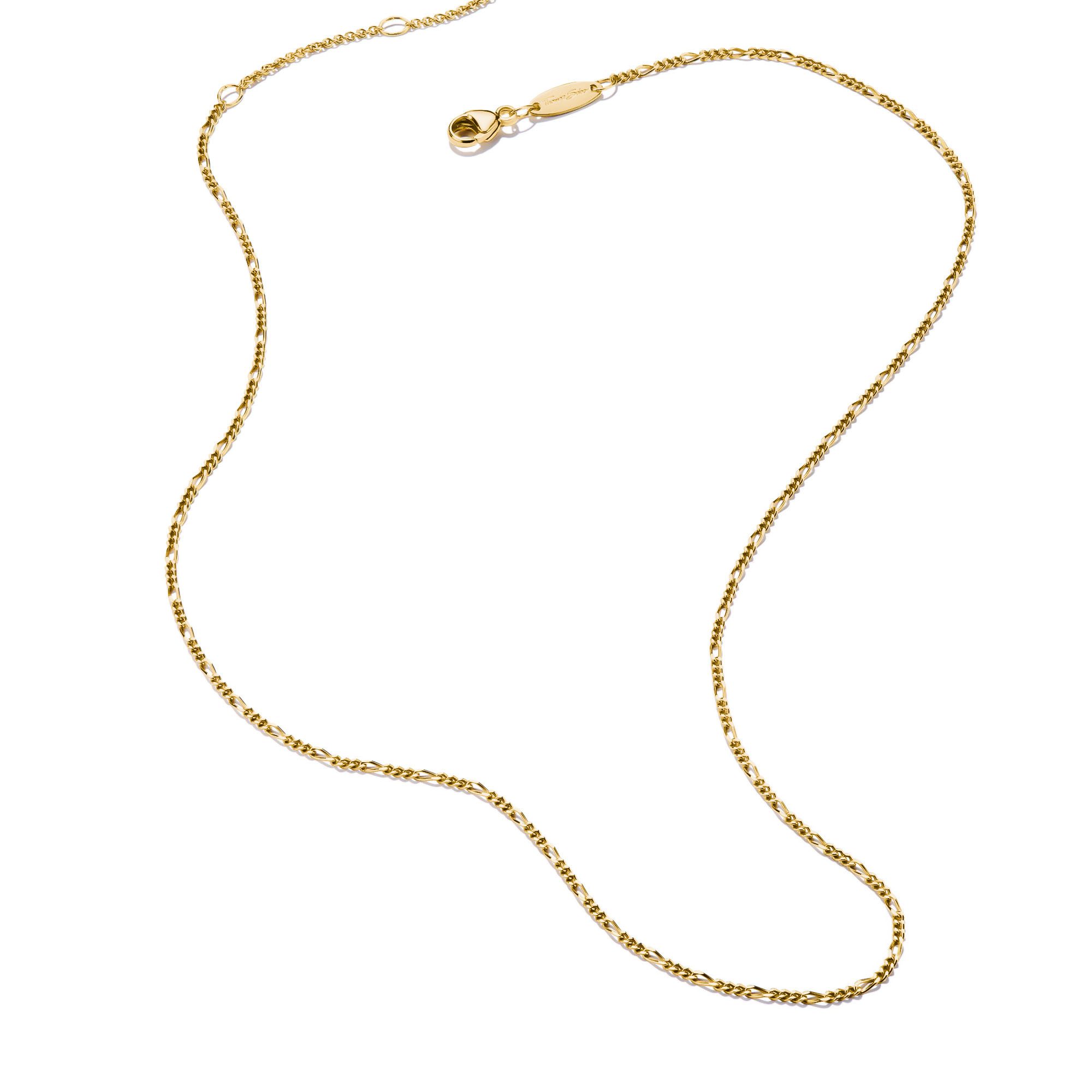 THOMAS SABO Collierkettchen Figarokettengliederung