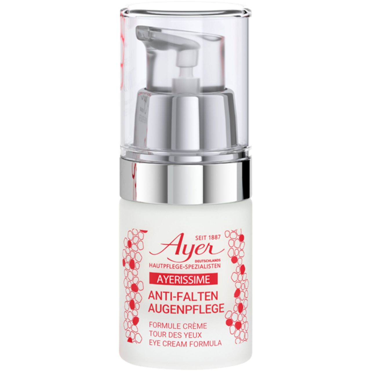 Augencreme Ayerissime Eye Cream Formula