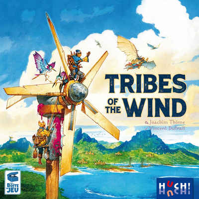 Huch! Spiel, Strategiespiel Tribes of the Wind