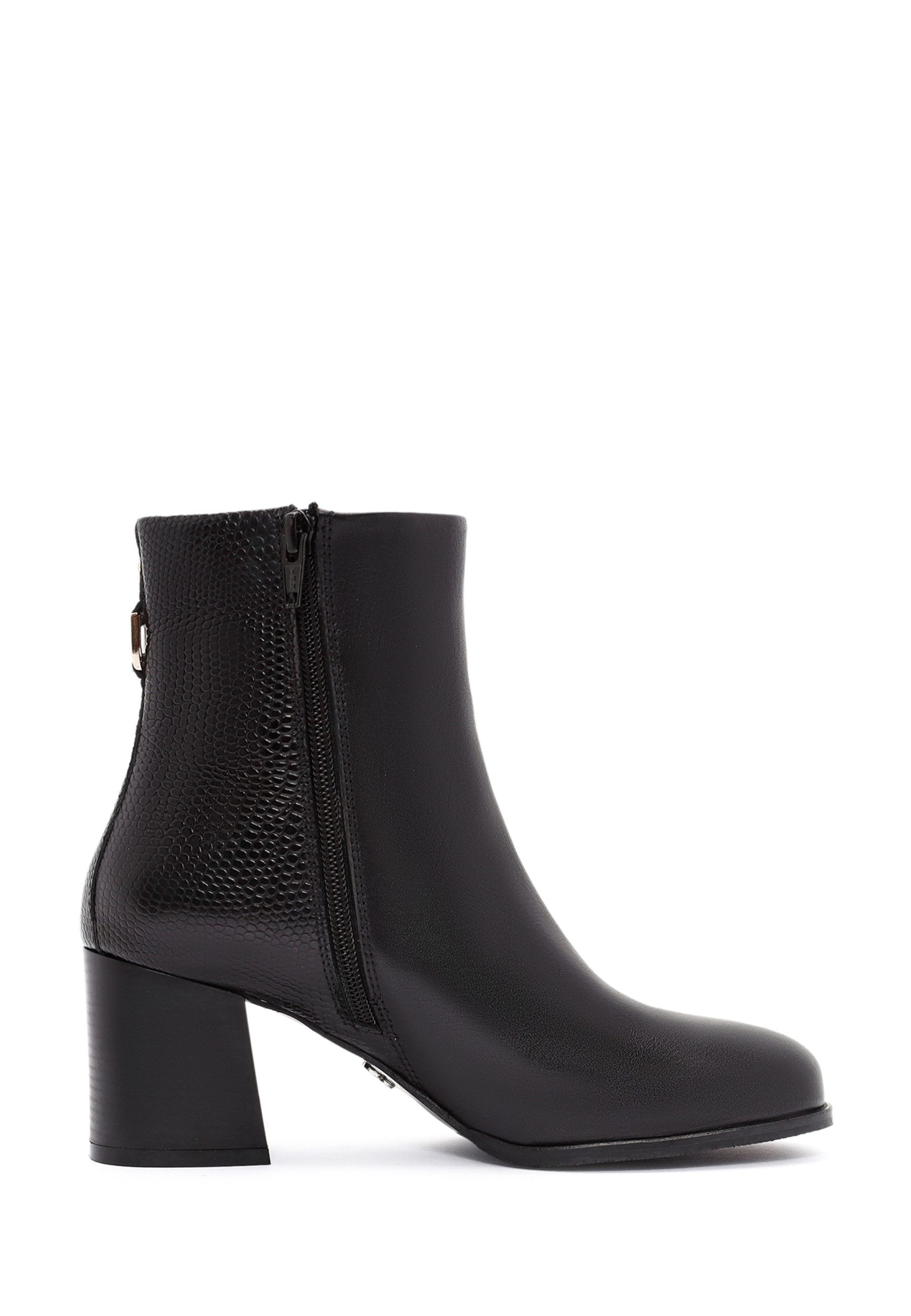 Derimod Absatz-Stiefeletten aus Leder Ankleboots