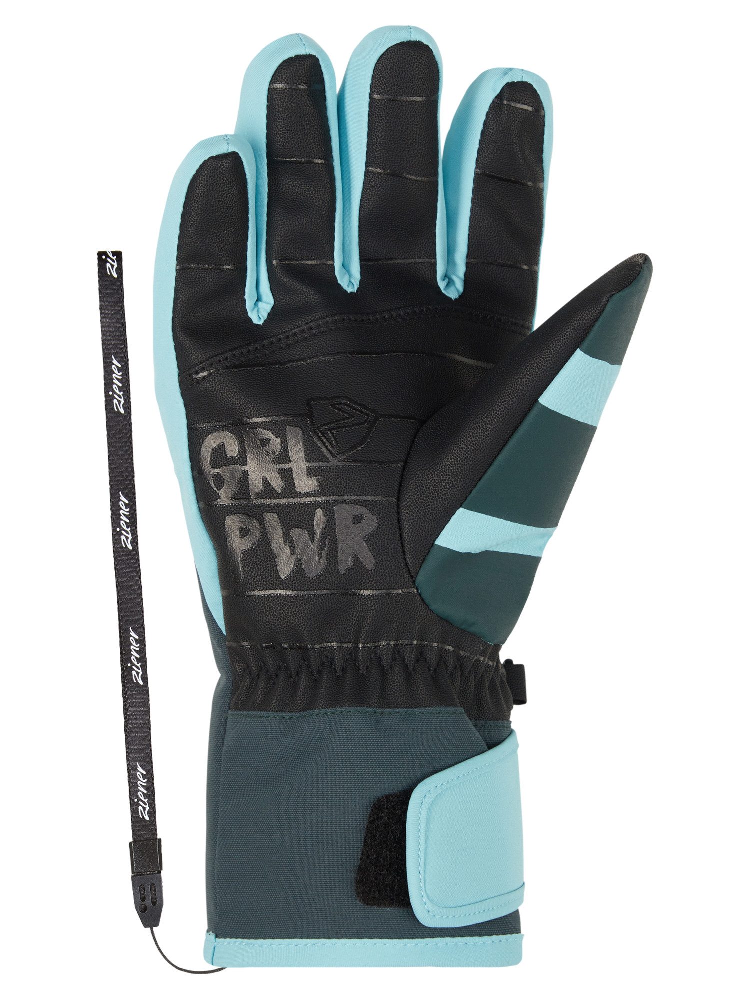 Ziener Skihandschuhe LIWA AS(R) PR GIRLS glove junior DARK JUNGLE