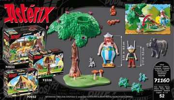 Playmobil® Konstruktions-Spielset Wildschweinjagd (71160), Asterix, (52 St), Made in Europe