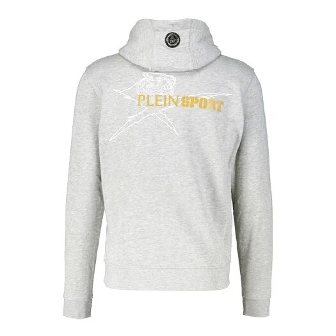 PLEIN SPORT Kapuzenpullover PLEIN Sport Herren Pullover, Plein Sport Sweatshirt Hoodie, Kapuzen Druckgrafik, Kapuze, känguru - Taschen