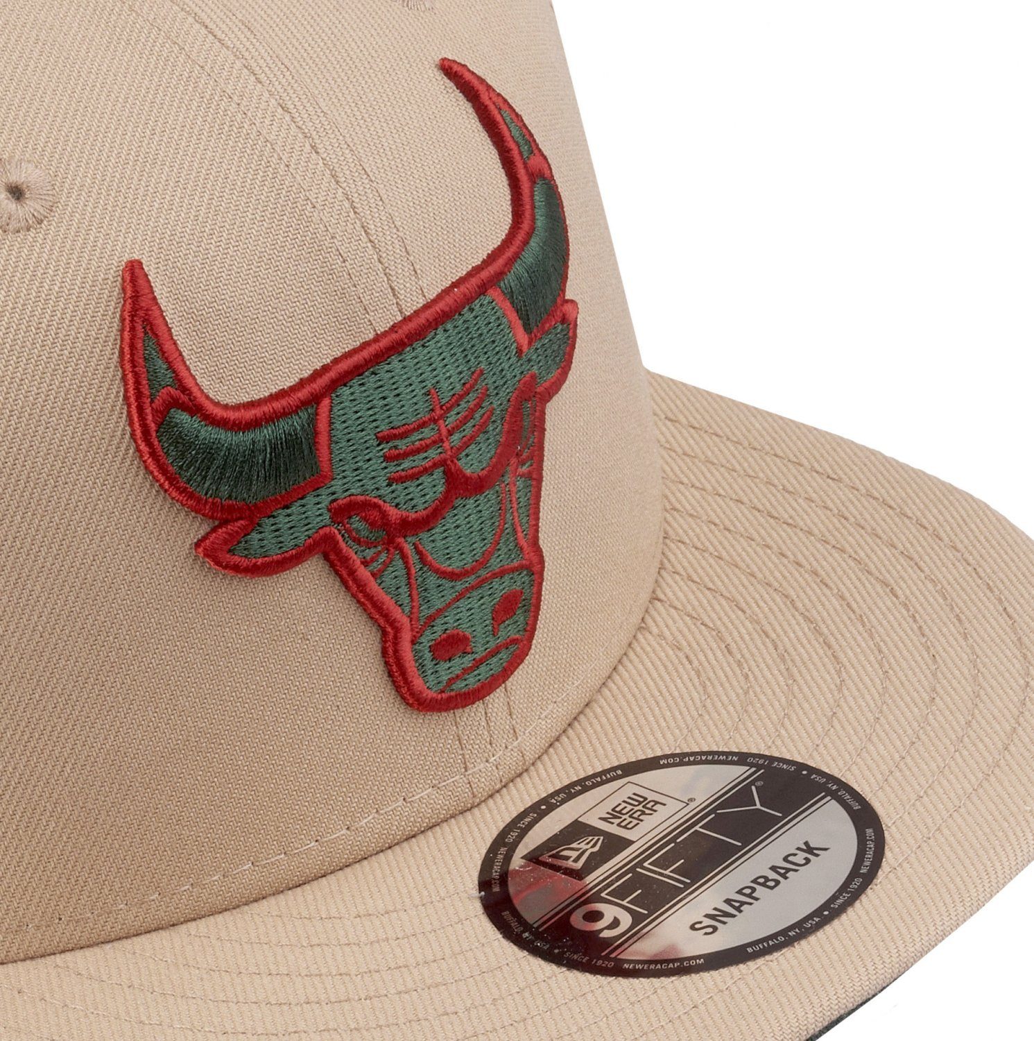 9Fifty Bulls New Snapback Chicago Era Cap