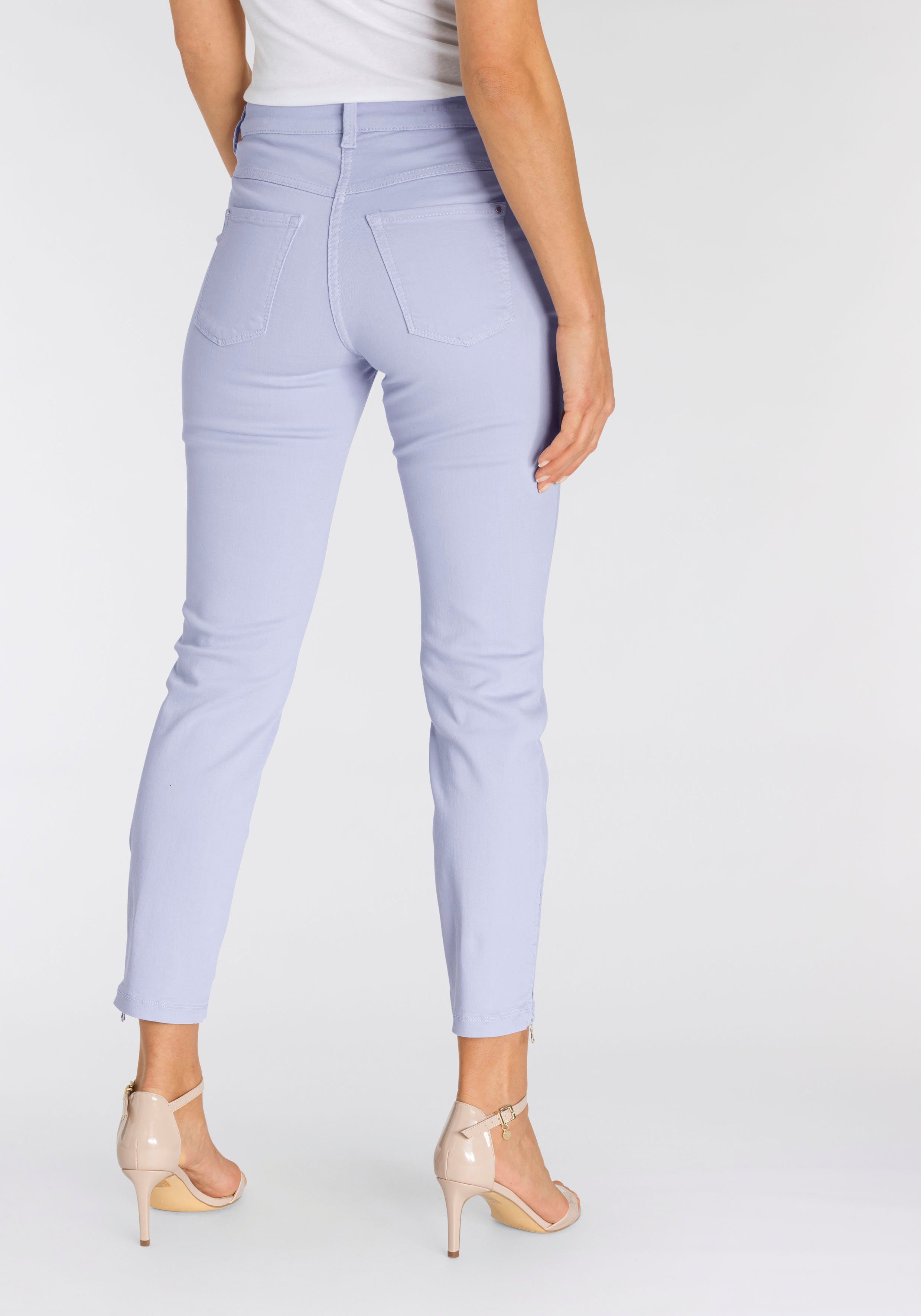 MAC 7/8-Jeans »Dream Chic« Verkürzte Form mit Reißverschluss online kaufen  | OTTO