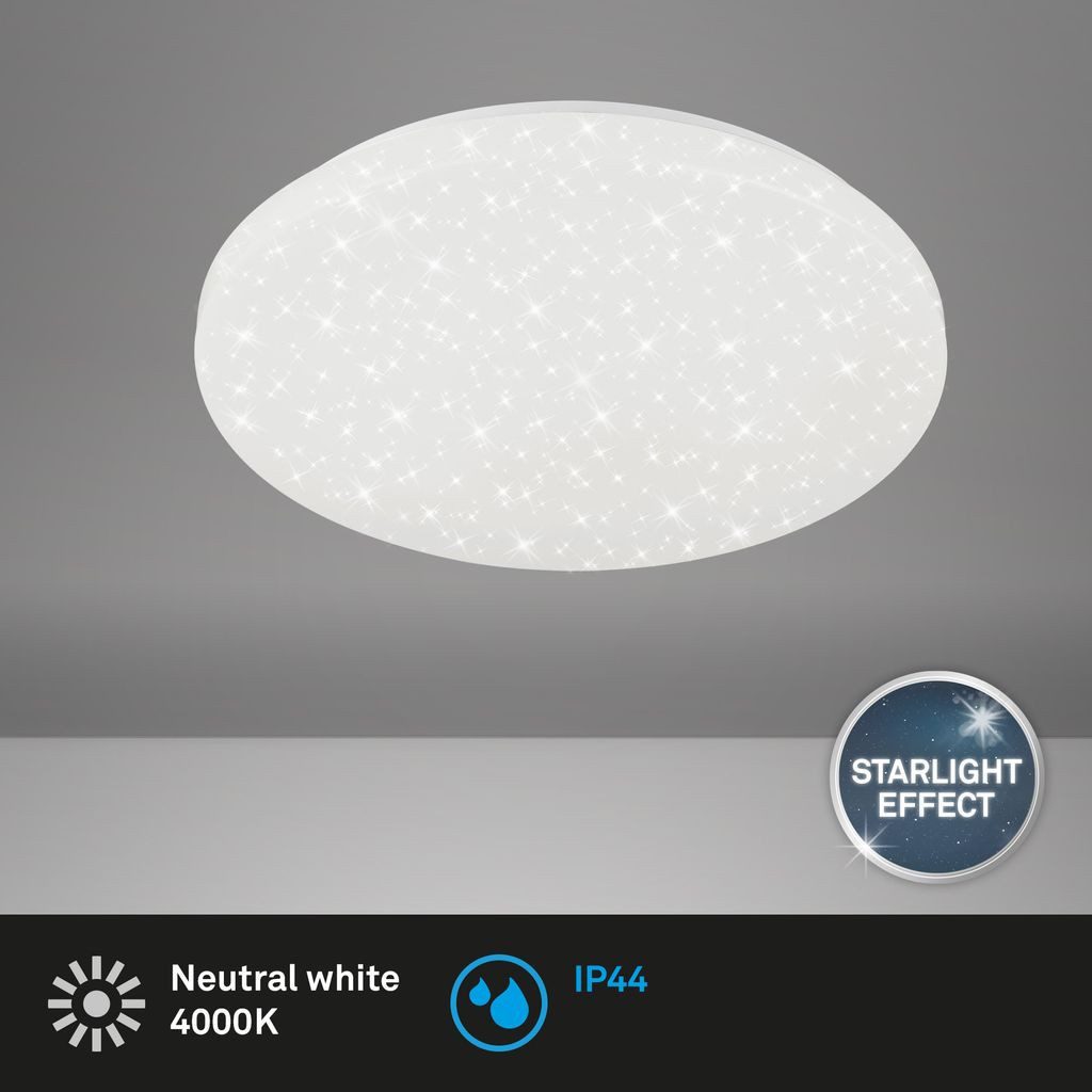 Briloner Leuchten LED Deckenleuchte 2360-016, Sternenhimmel, günstig online kaufen