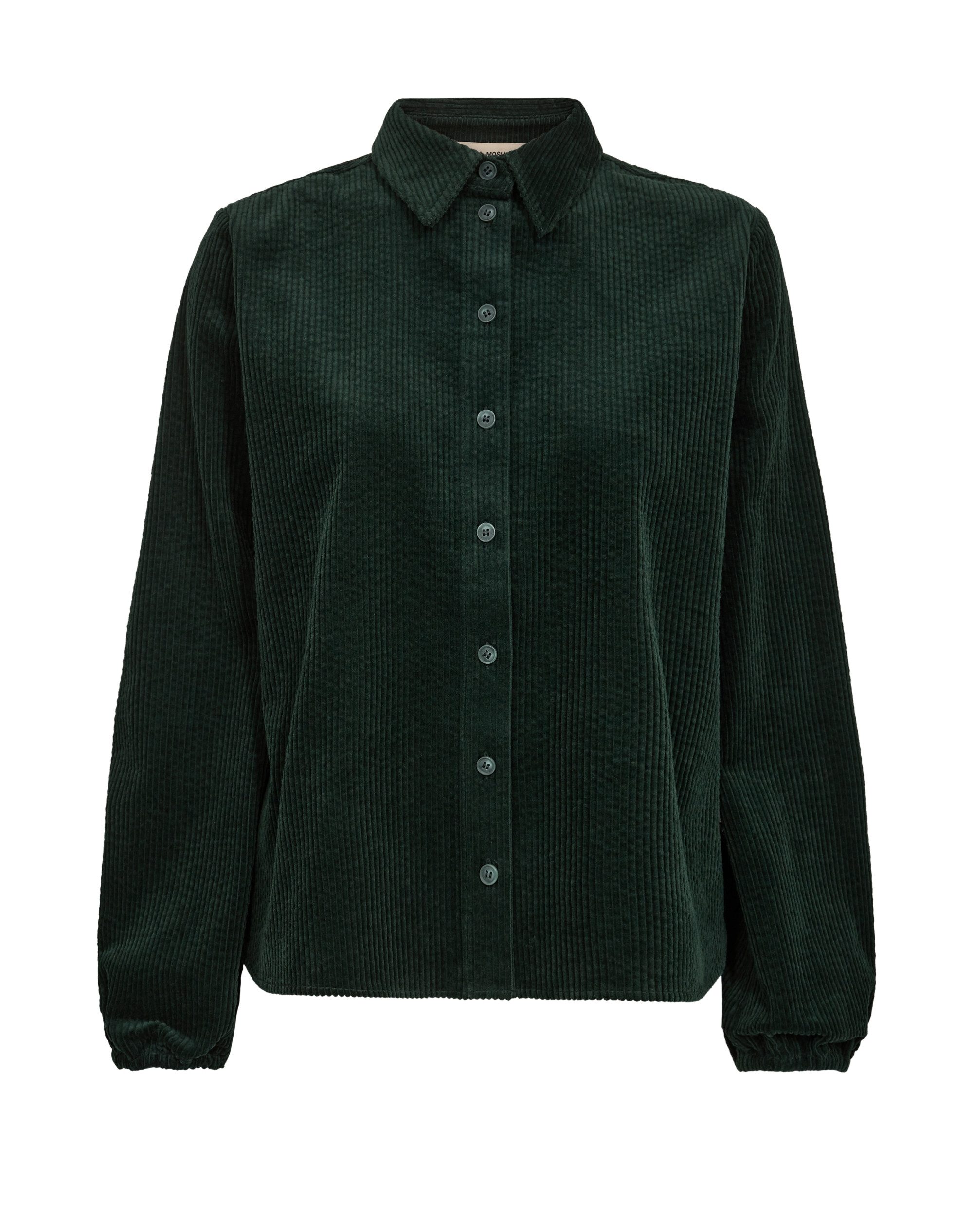 Mos Mosh Langarmbluse MMNolana Joana Shirt Scarab