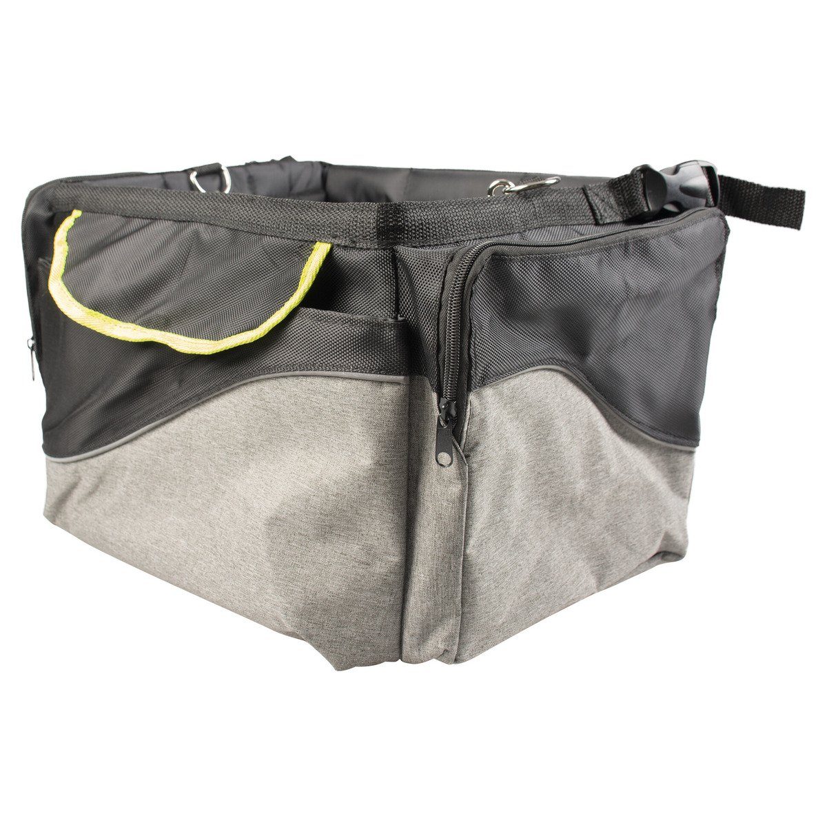 DUVO+ Tierfahrradkorb Fahrradtasche für Lenker schwarz günstig online kaufen