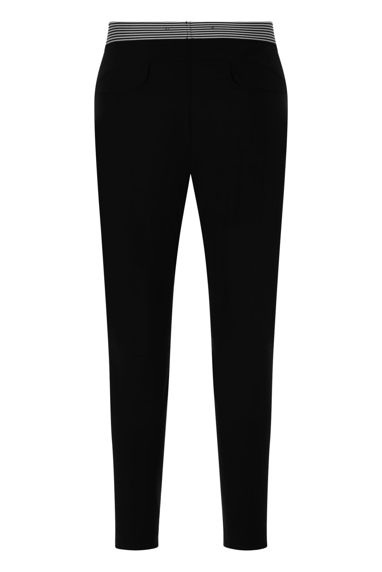 Raffaello Rossi Schlupfhose Natina Ribbon Schwarz günstig online kaufen