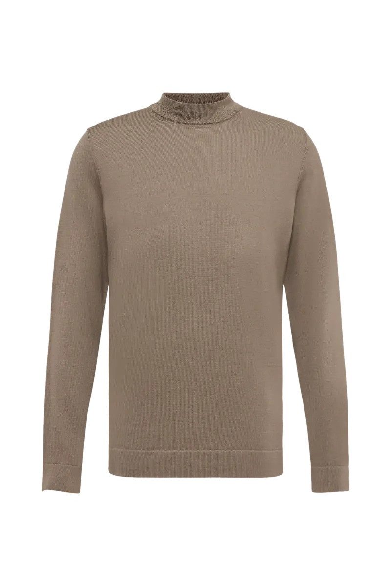 Strickpullover Rollkragenpullover Arwon - Regular Fit