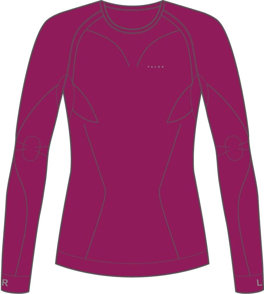 FALKE Langarmshirt Wool Tech (Merinowolle) Unterwäsche günstig online kaufen