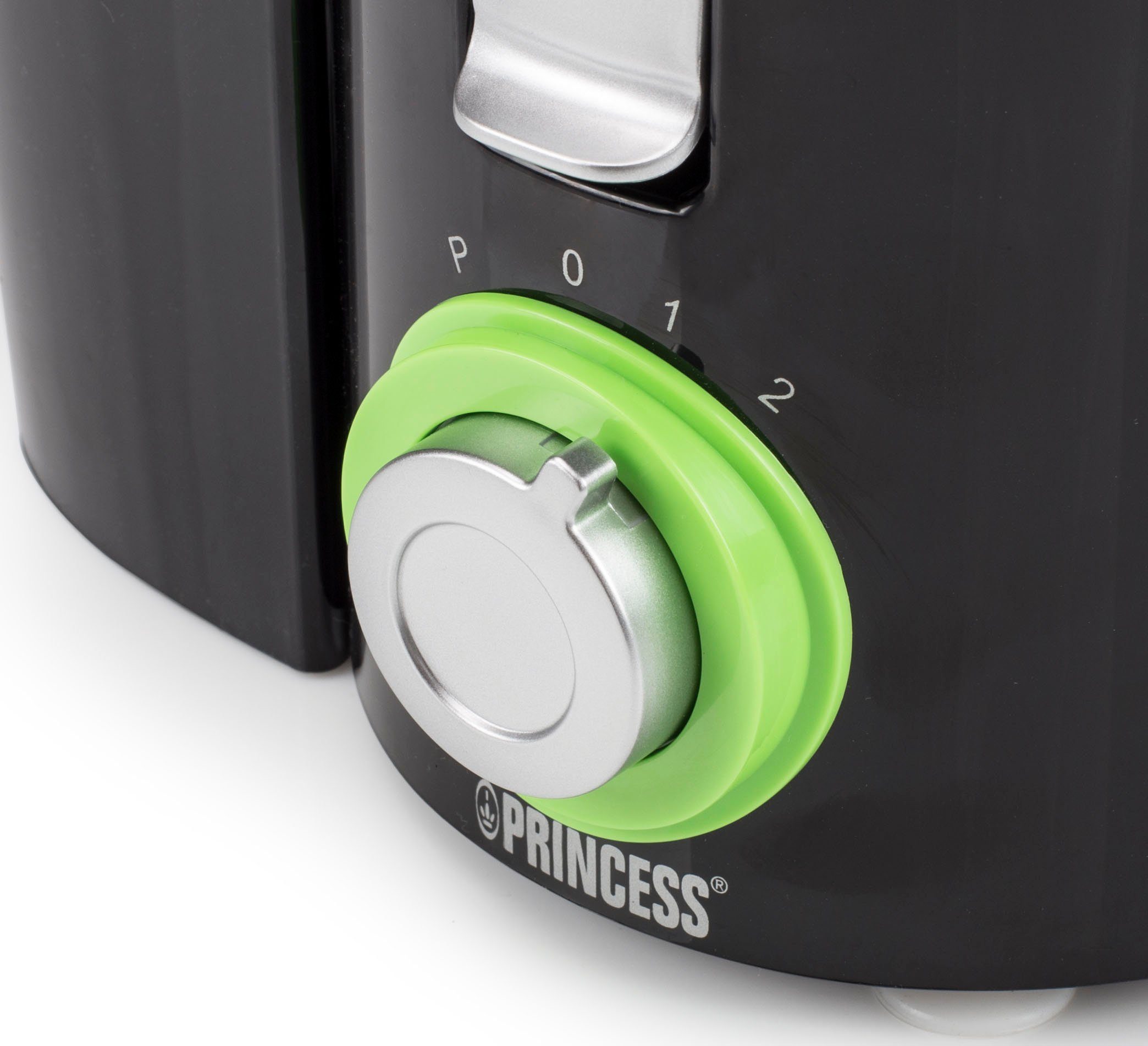 PRINCESS Entsafter 202040, 250 W, Kunststoff, Schwarz