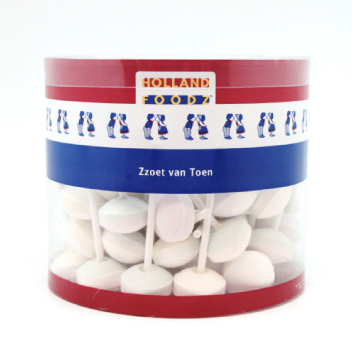 Holland Foodz Süßigkeit, Holland Foodz Candy Lolly Dubbele Traubenzucker Lutschbonbons 760g