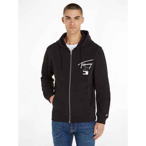 Tommy Jeans Sweatjacke TJM REG TOMMY SPRAY PAINT HOODIE