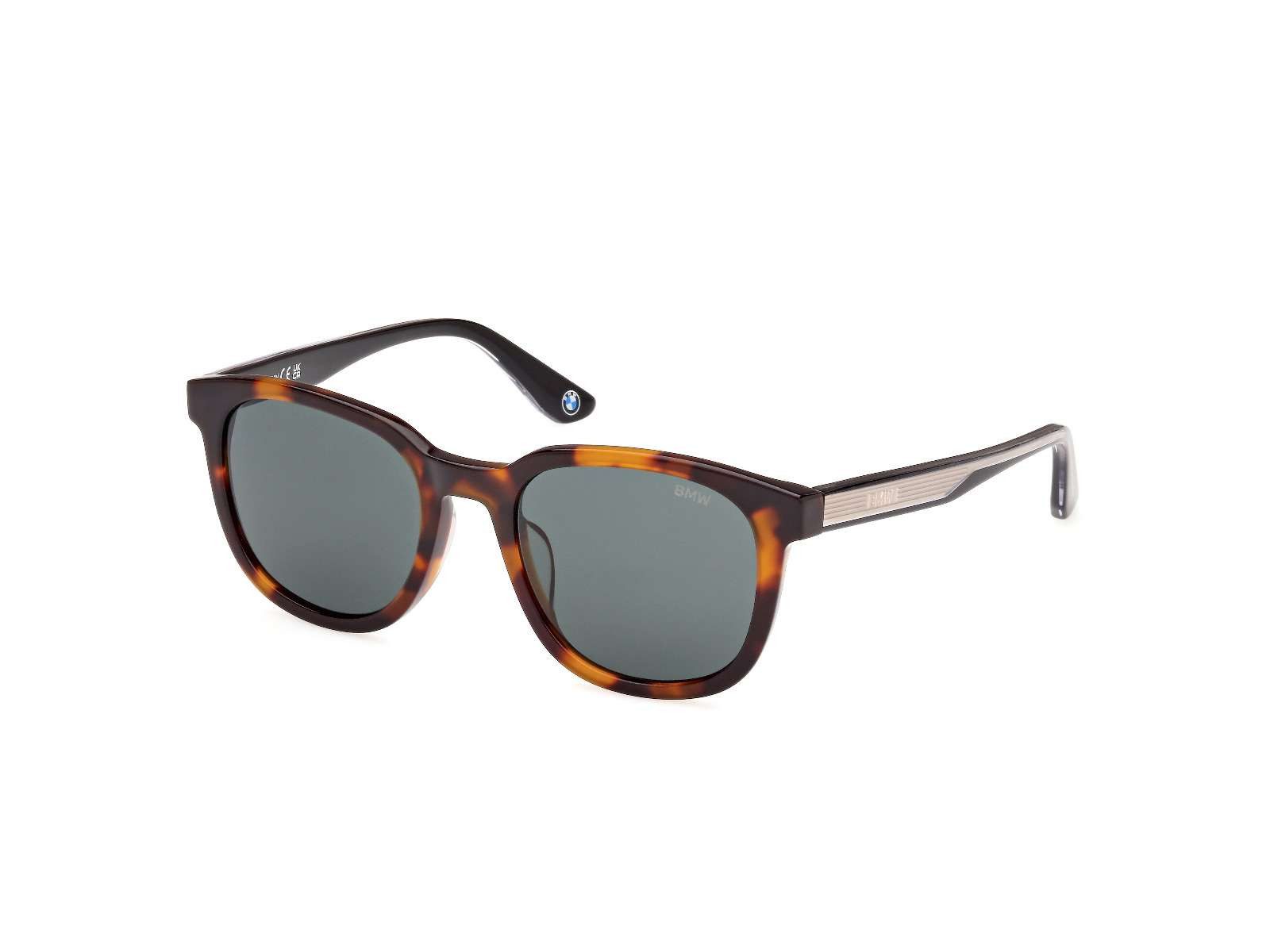BMW Sonnenbrille BMW Sonnenbrille Havana Klassische und Trendige Brille (1-St)