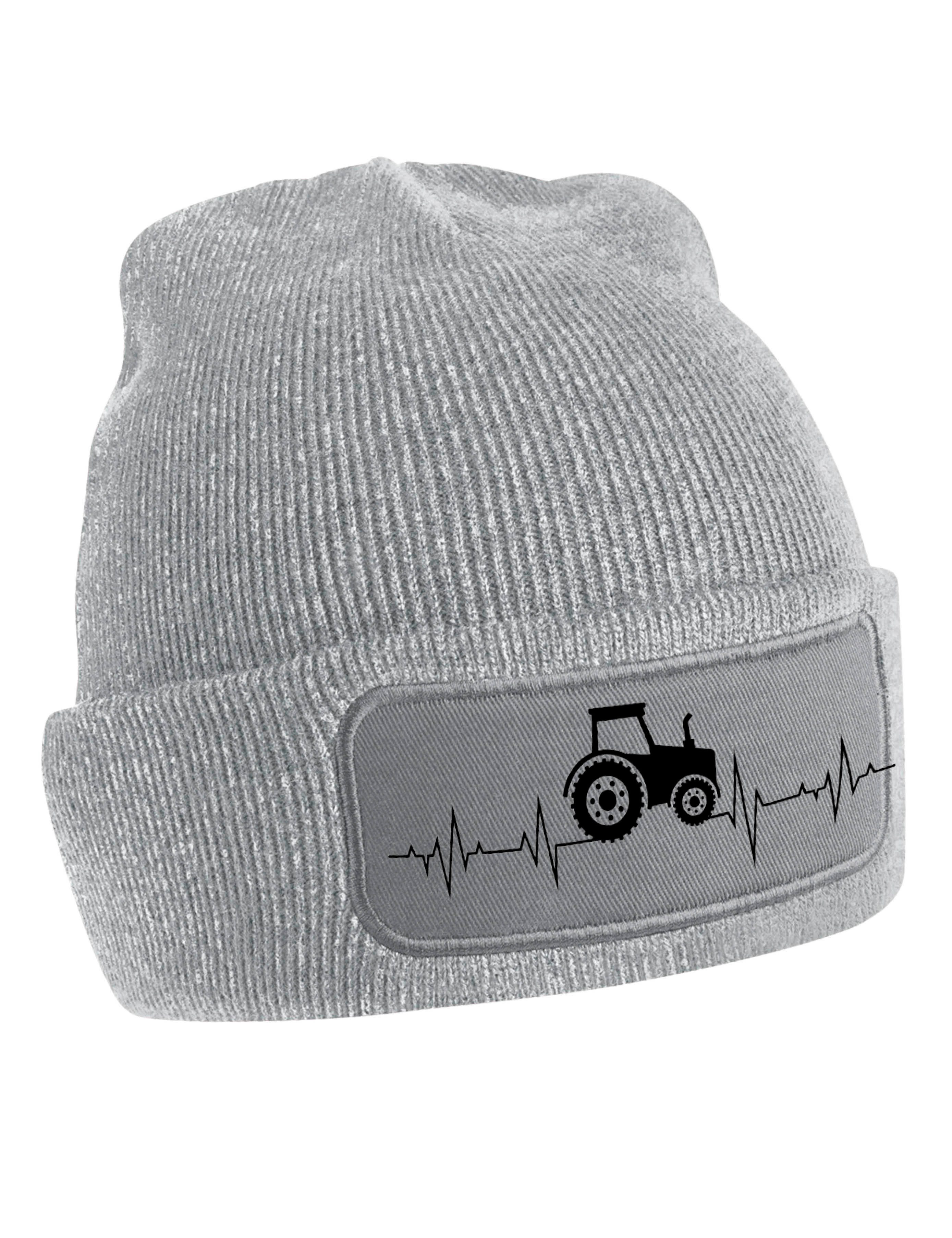 Youth Designz Beanie Heartbeat Traktor Unisex günstig online kaufen