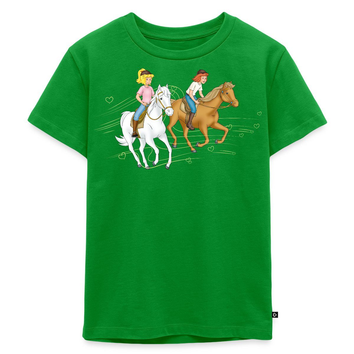 T-Shirt Bibi Und Tina Ausritt Mit Amadeus Und Sabrina Kinder Premium T-Shirt