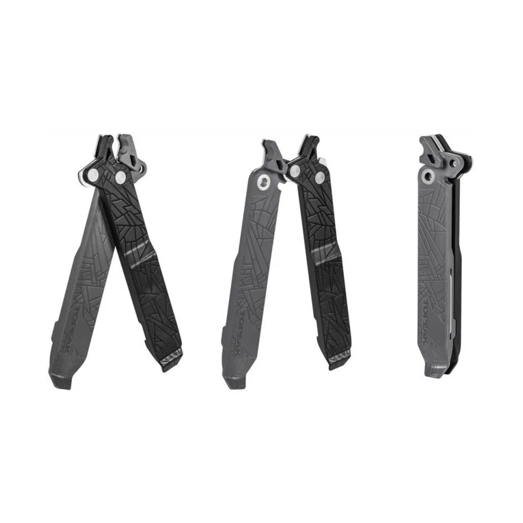 Topeak Multitool Topeak Kettenschlosszange Reifenheber Power Lever X schwarz