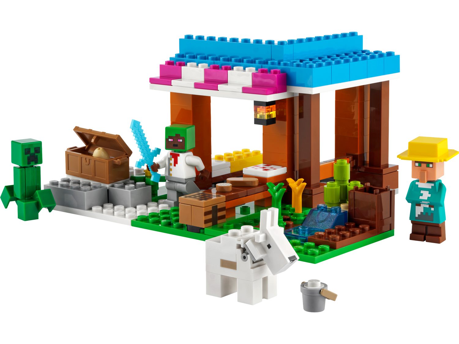 LEGO® LEGO Minecraft 21184 Die Bckerei günstig online kaufen