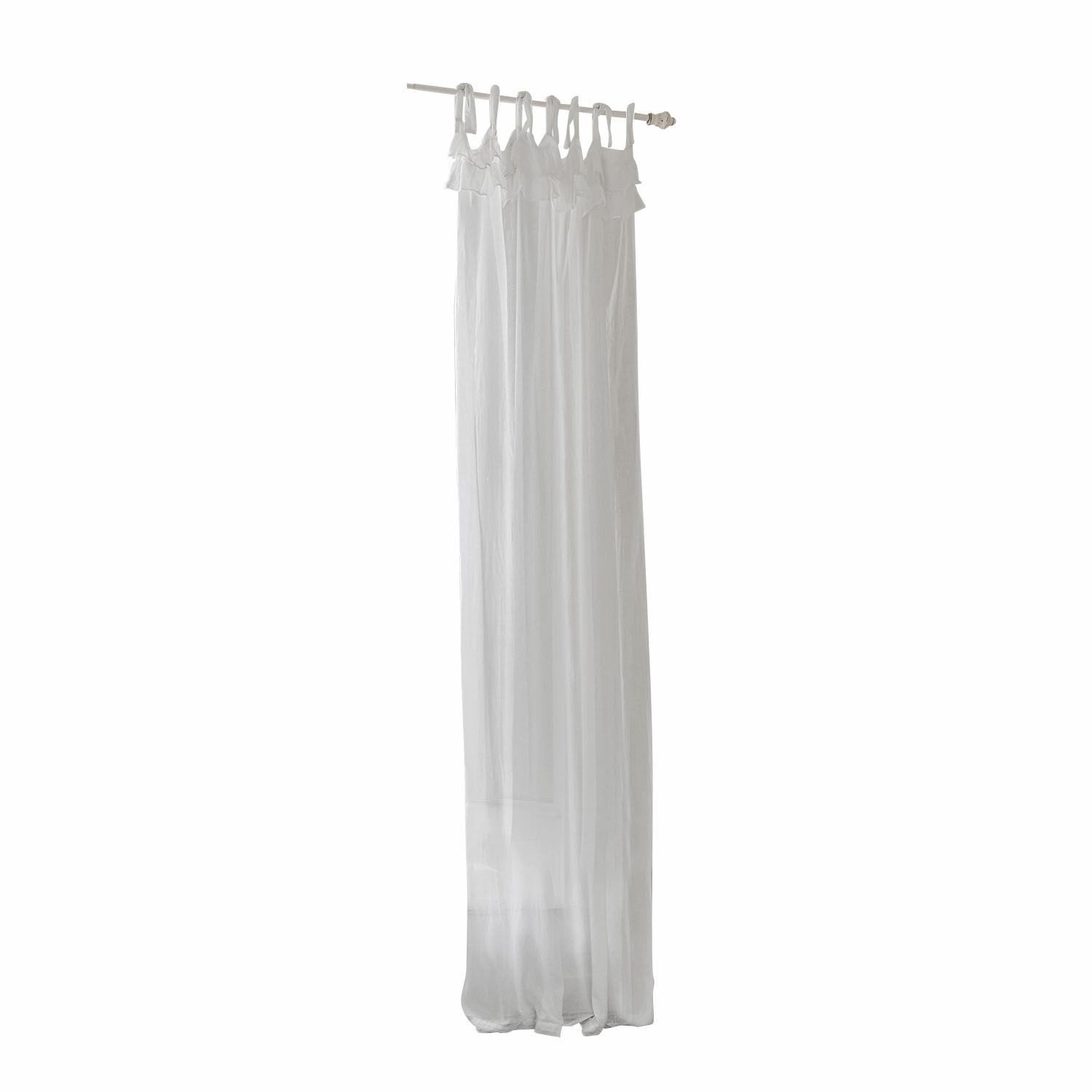 Mirabeau Vorhang Gardine Lawnside weiß
