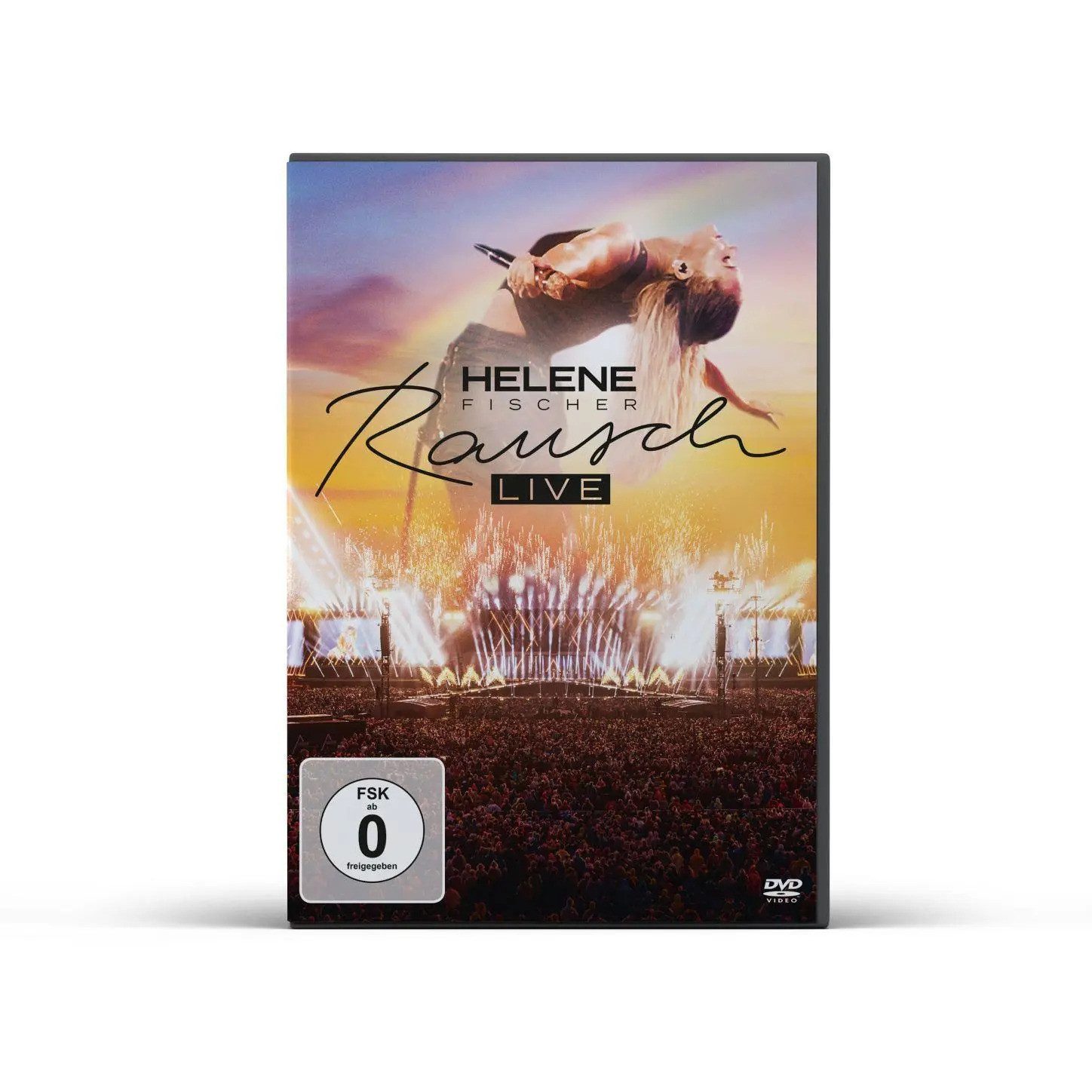 DVD Helene Fischer: Rausch (Live) DVD