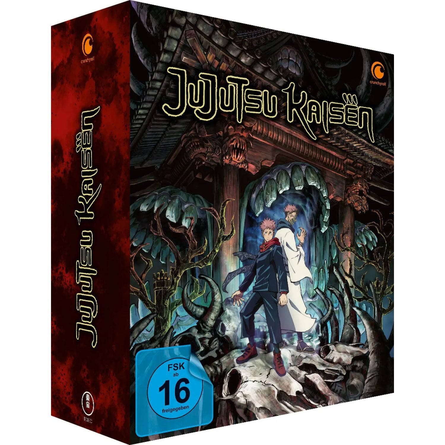 DVD Jujutsu Kaisen Staffel 1 (Gesamtausgabe)