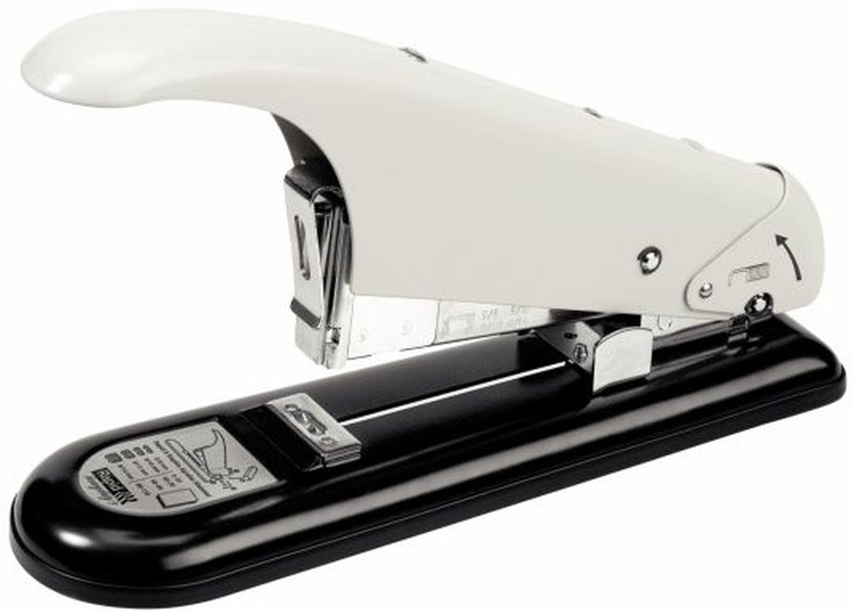 Rapid Heftgerät Blockheftgerät Classic HD9 weiß/schwarz