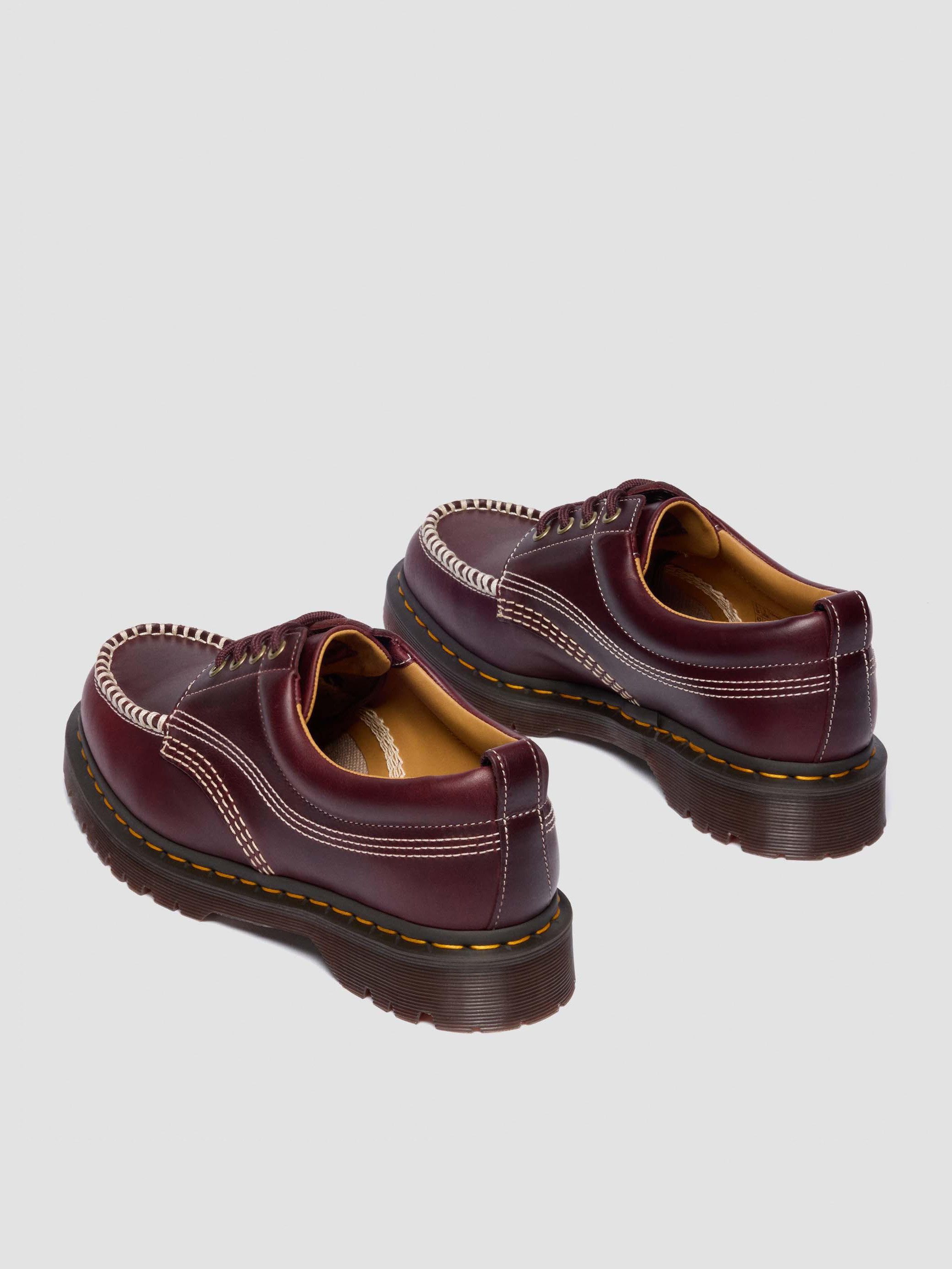 DR. MARTENS Dr. Martens Lowell Leder Moc Toe Sneakerboots