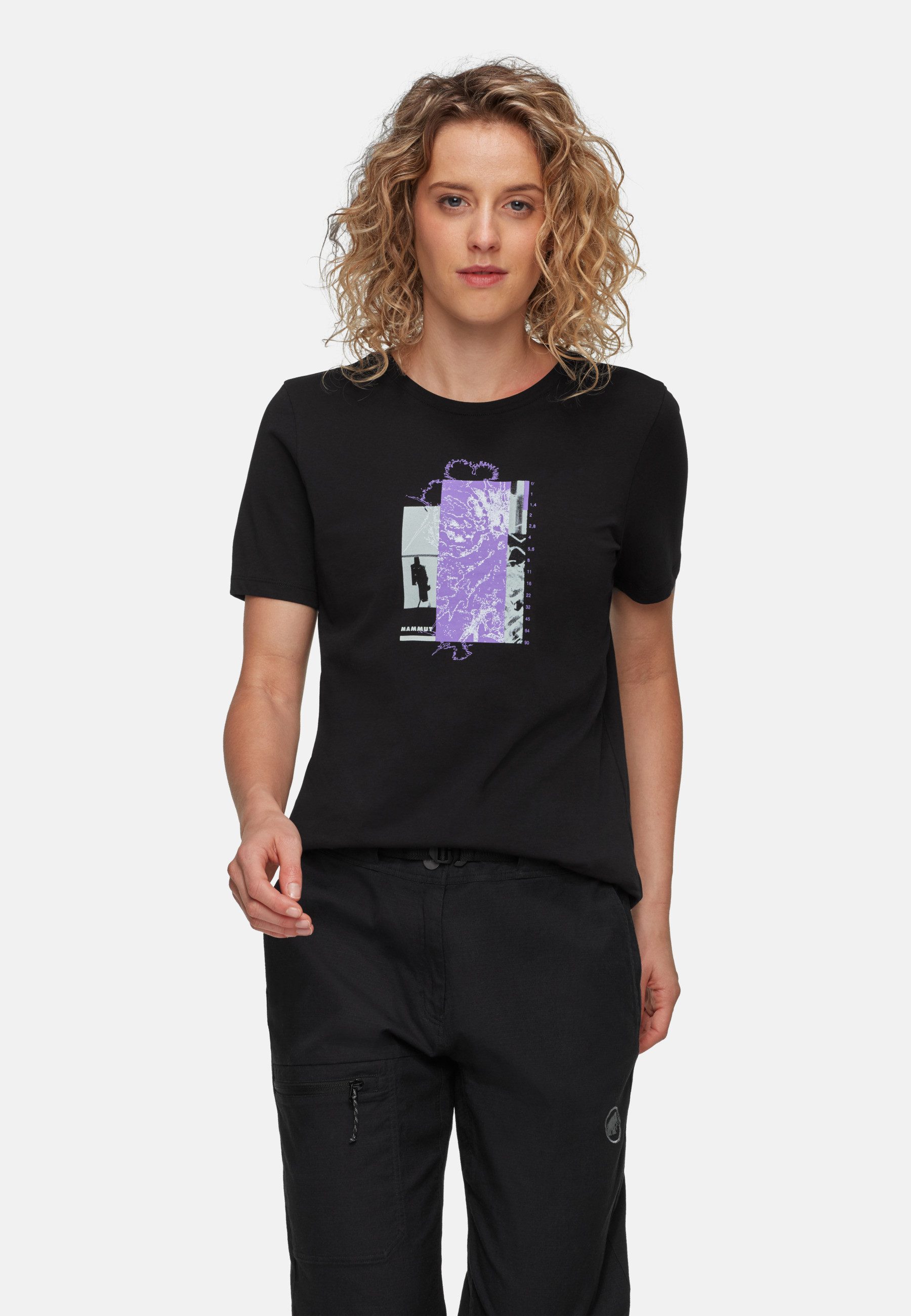 Mammut T-Shirt Mammut Core T-Shirt Women Alpine Flower