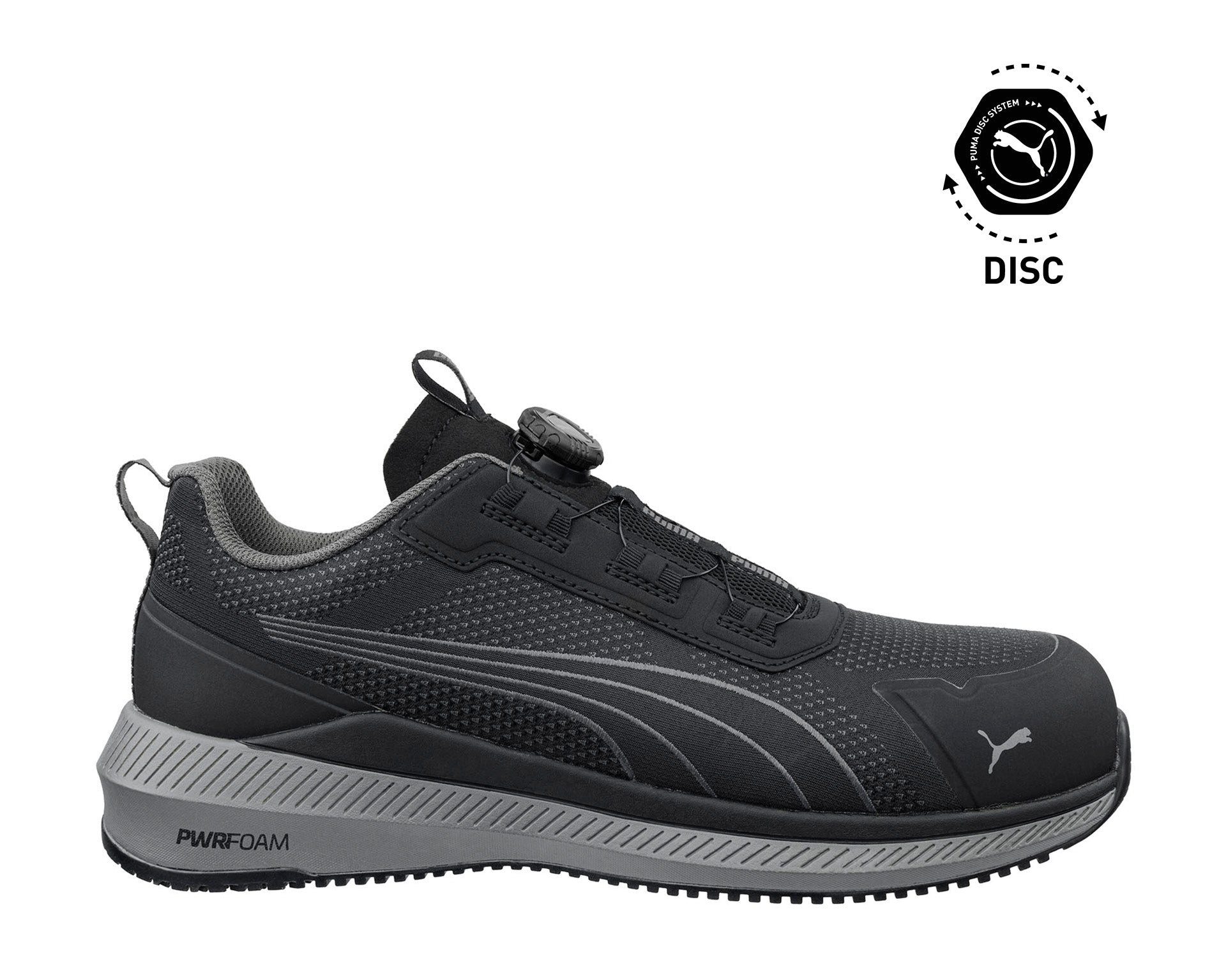 PUMA Safety PUMA SAFETY SLIDE DISC LOW Sicherheitsschuh S1PS ESD Sicherheitsschuh Sehr leicht