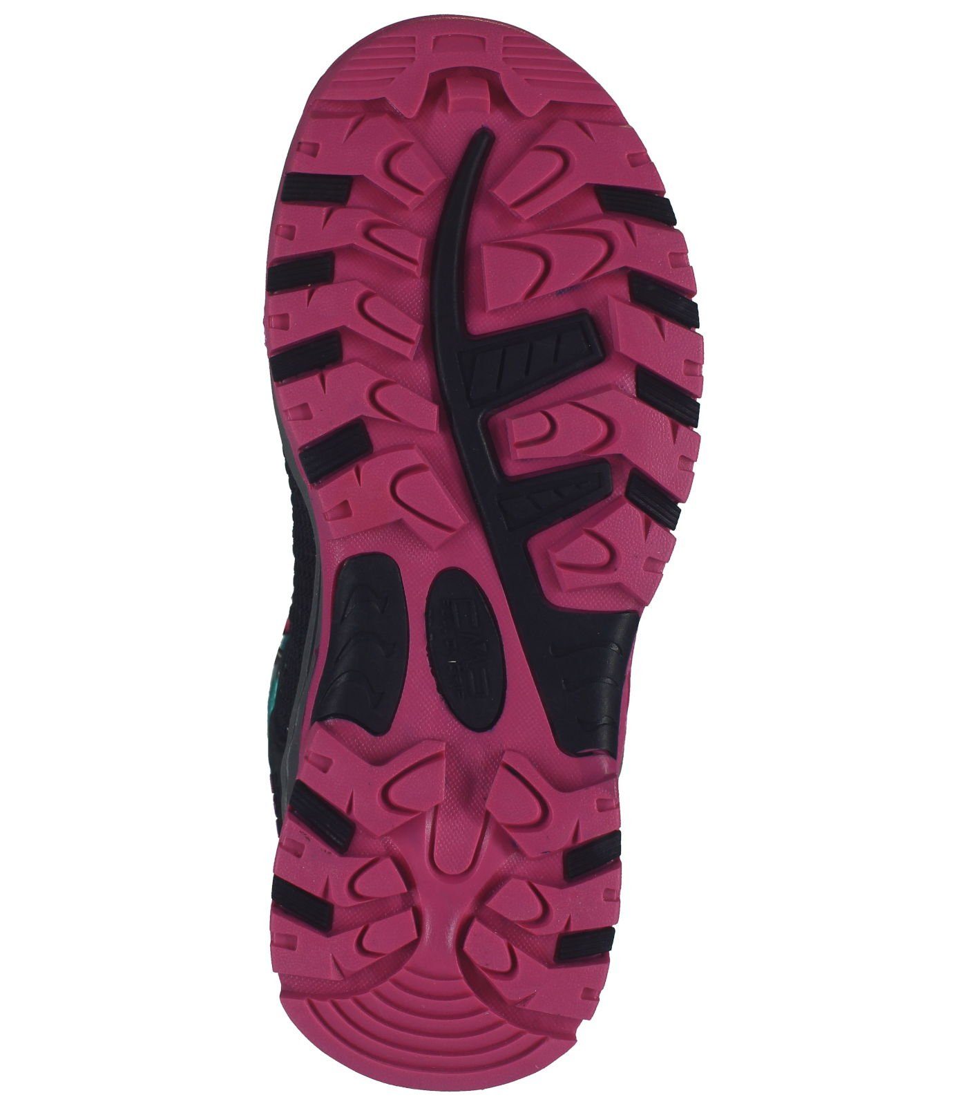 CMP Boots Leder/Textil Winterstiefel Schwarz Pink