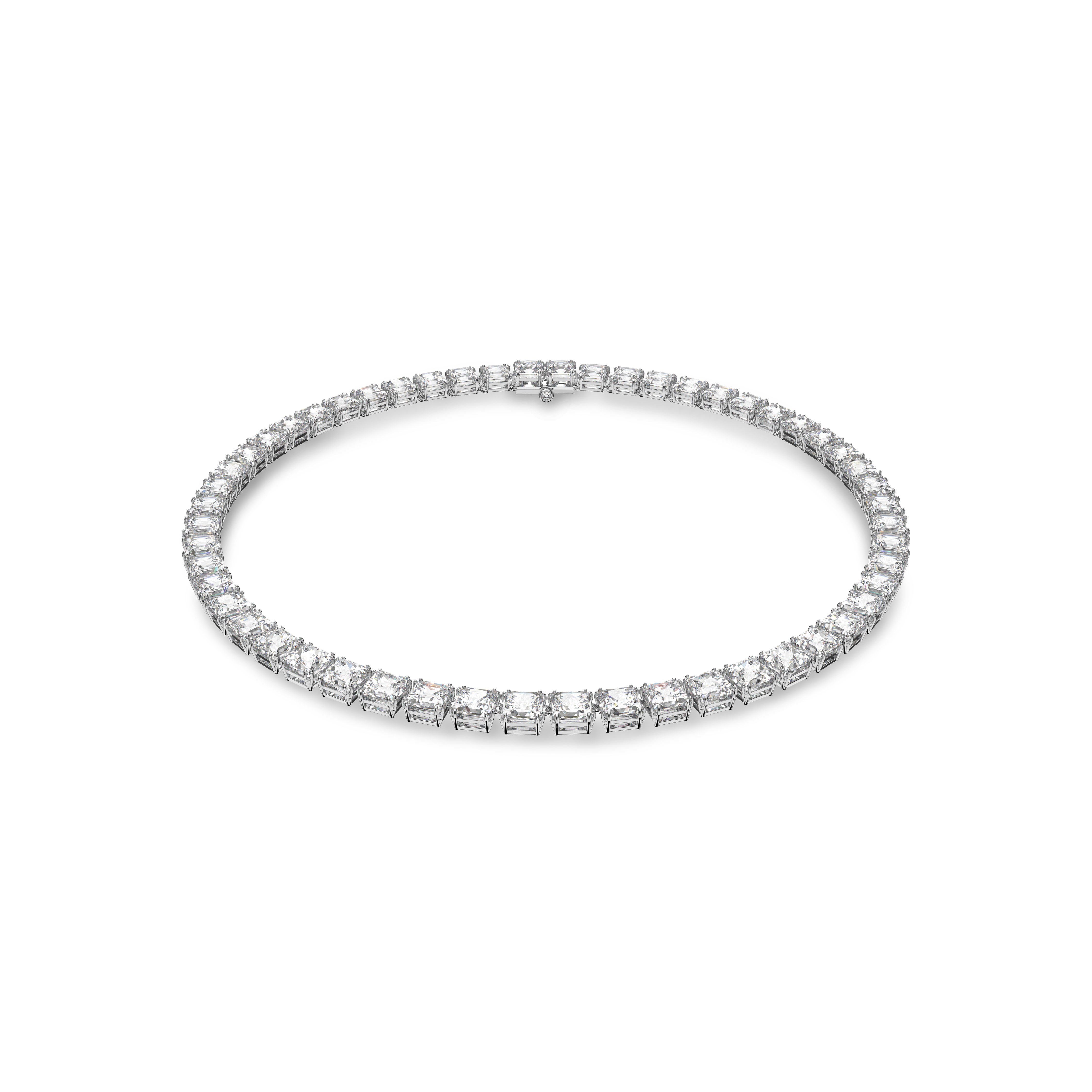 Swarovski Paar Ohrstecker weiß...