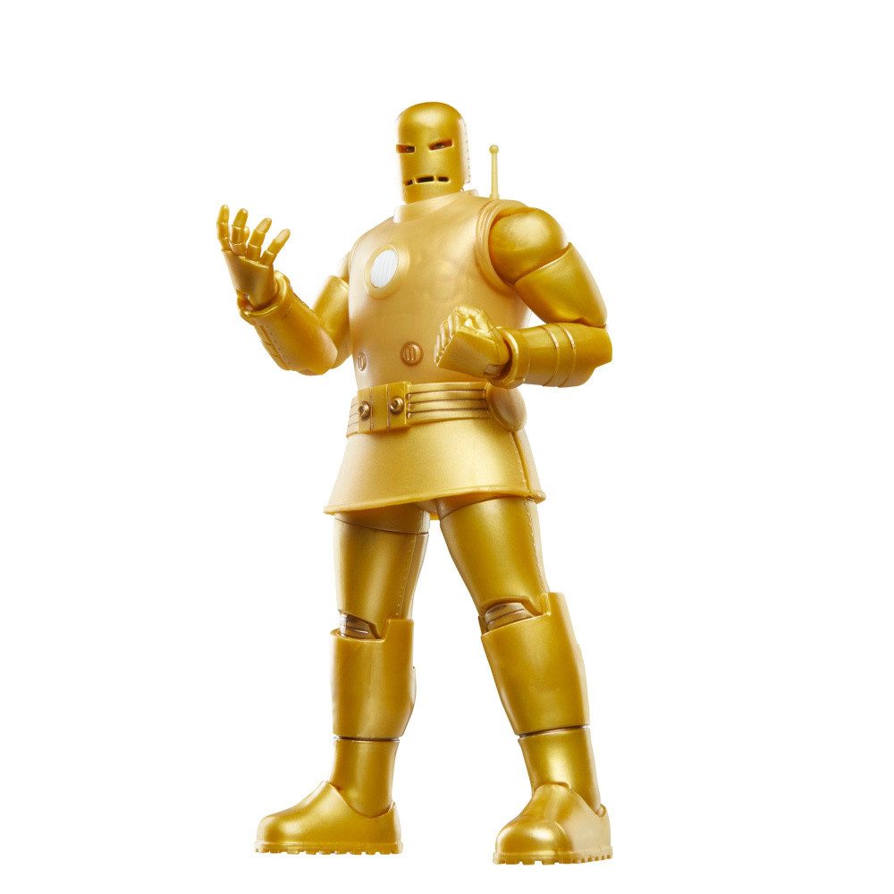 Hasbro Actionfigur Iron Man Marvel Legends Actionfigur Iron Man (Model 01-Gold) 15 cm