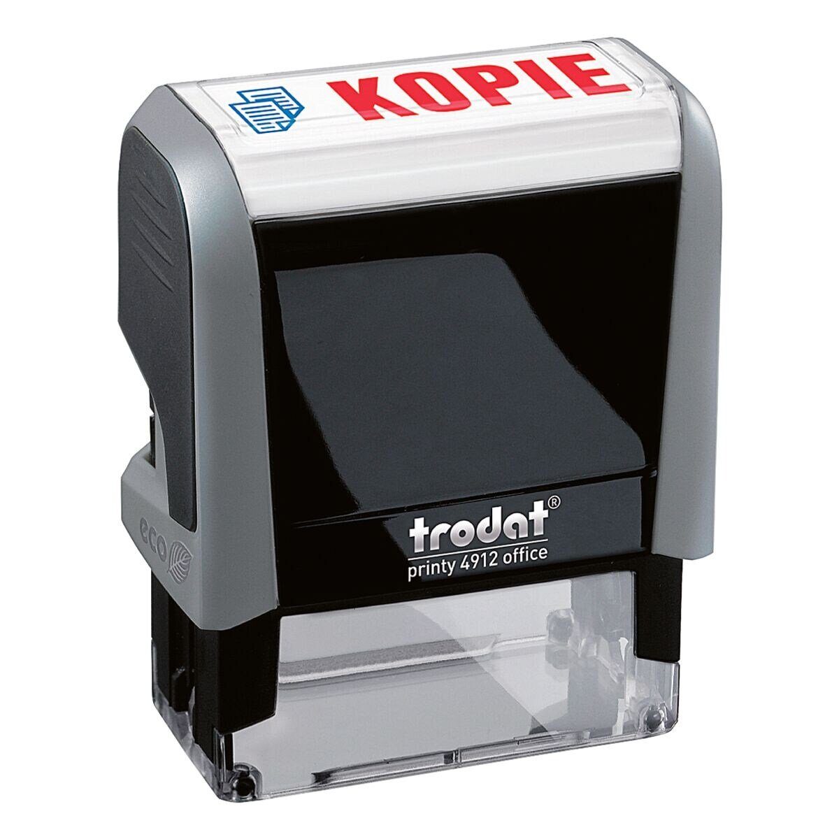 Thumbnail - TRODAT Stempel Printy, fertiger Lagertext / Symbol, selbstfärbend, dokumentenecht