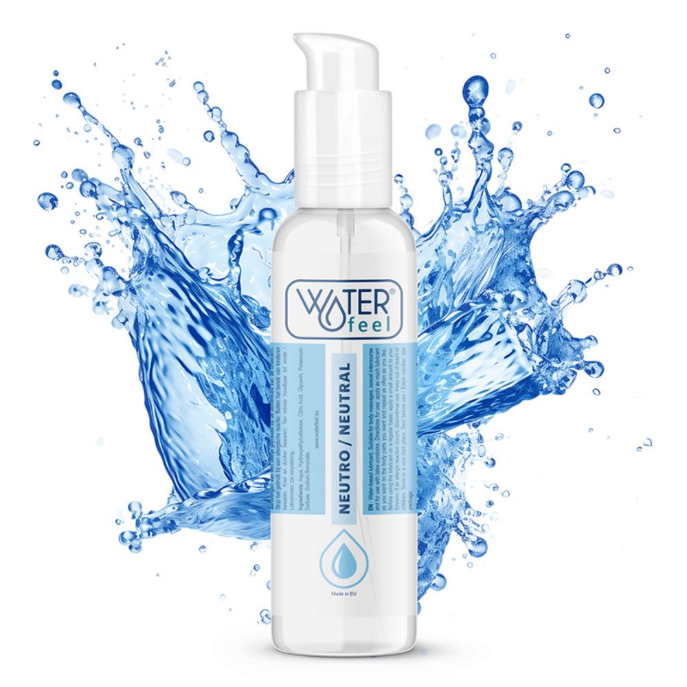 Gleit- und Massagegel 3in1 Gleitmittel Massage Oral Neutral Wasserbasis Kondomverträglich