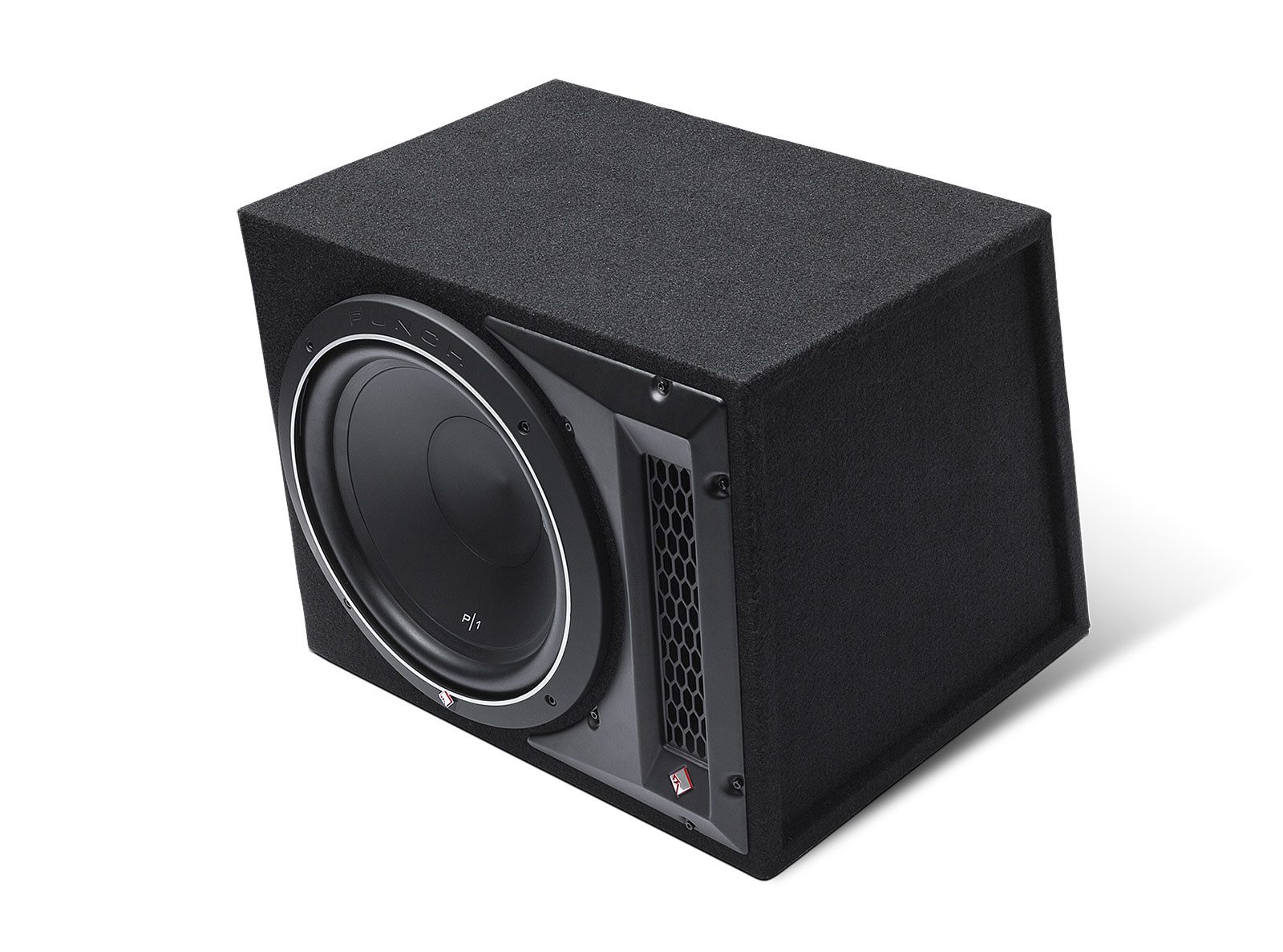 Rockford Fosgate Rockford Fosgate P1-1X10 PUNCH Gehäuse-Subwoofer 25 cm Auto-Subwoofer