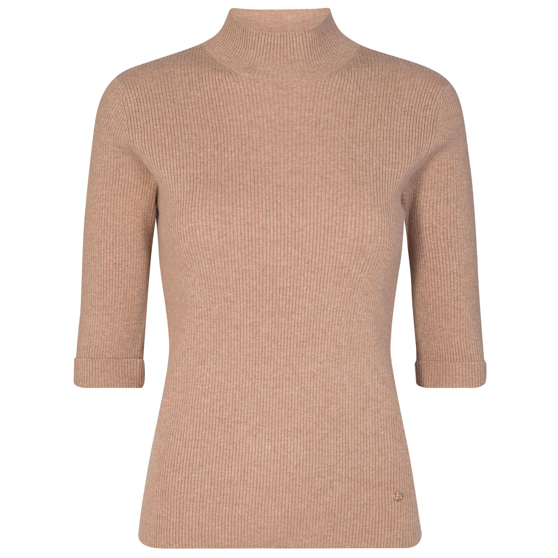 mit Wolle Mosh Strickpullover TRUDY Strickpullover Mos