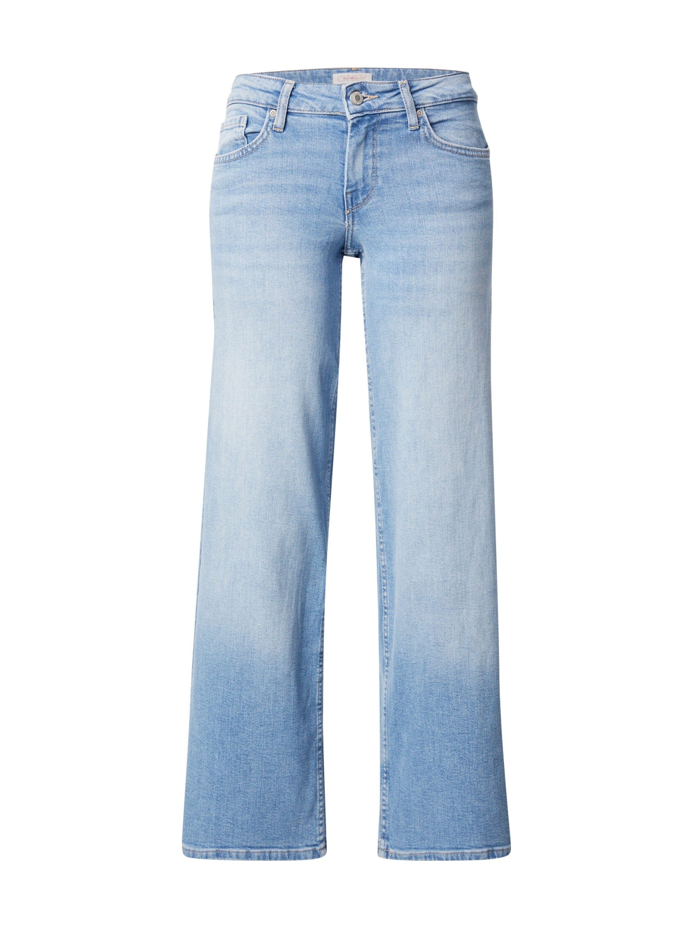 Low-rise-Jeans ONLJUDY-O LW WIDE LEG DNM TAI433 NOOS