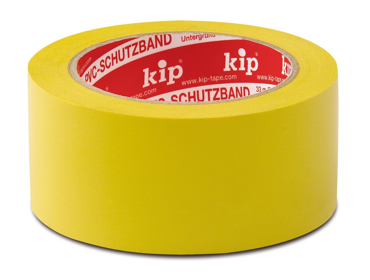 Außen für Kip® für in und Kip® Verputzerarbeiten (6er Pack) Innen - weiß 315 Profiqualität sehr Klebeband gut PVC-Schutzband-Profi-Qualität-glatt PVC-Schutzklebeband geeignet