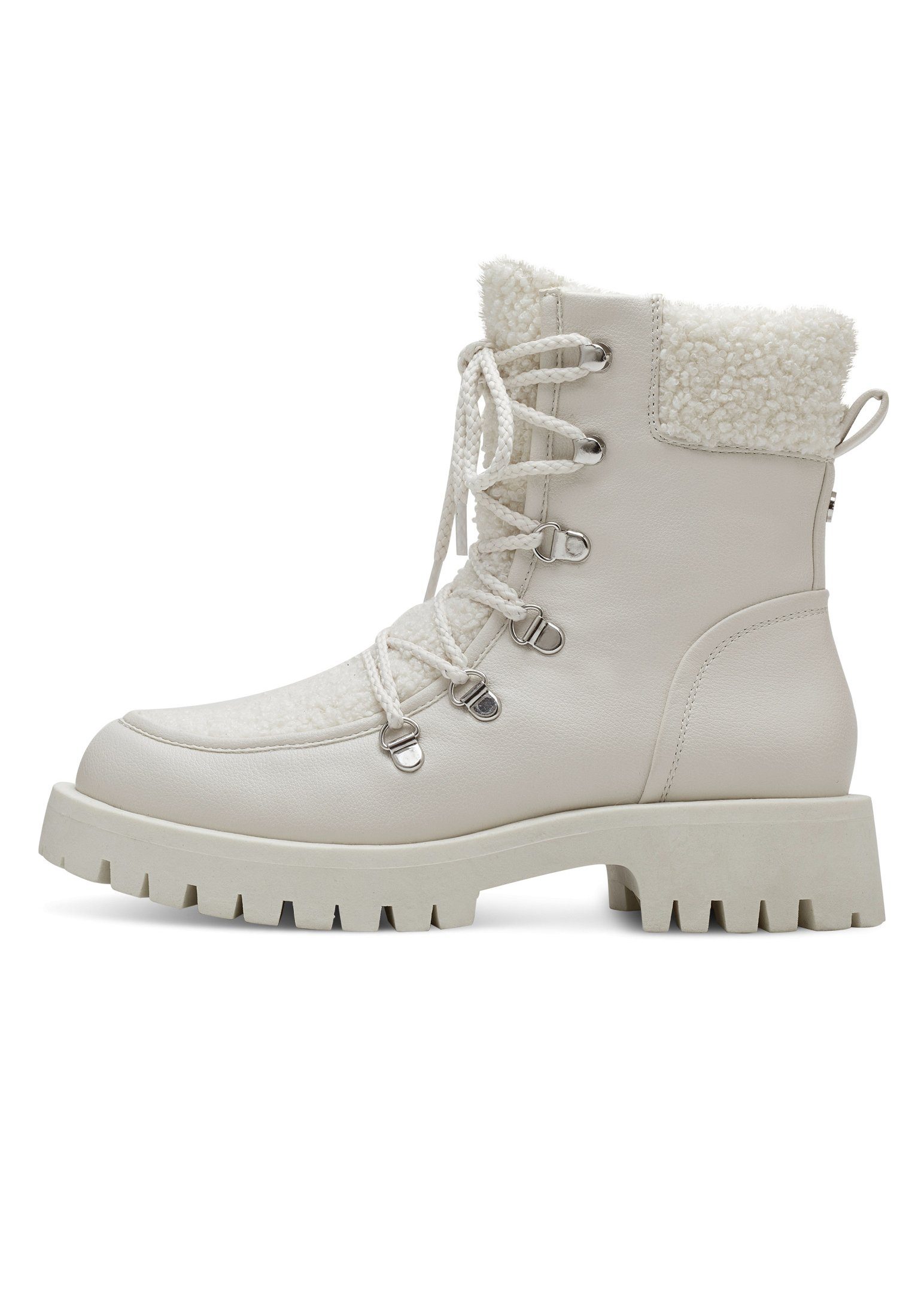 Tamaris 1-26288-41 100 White Stiefelette