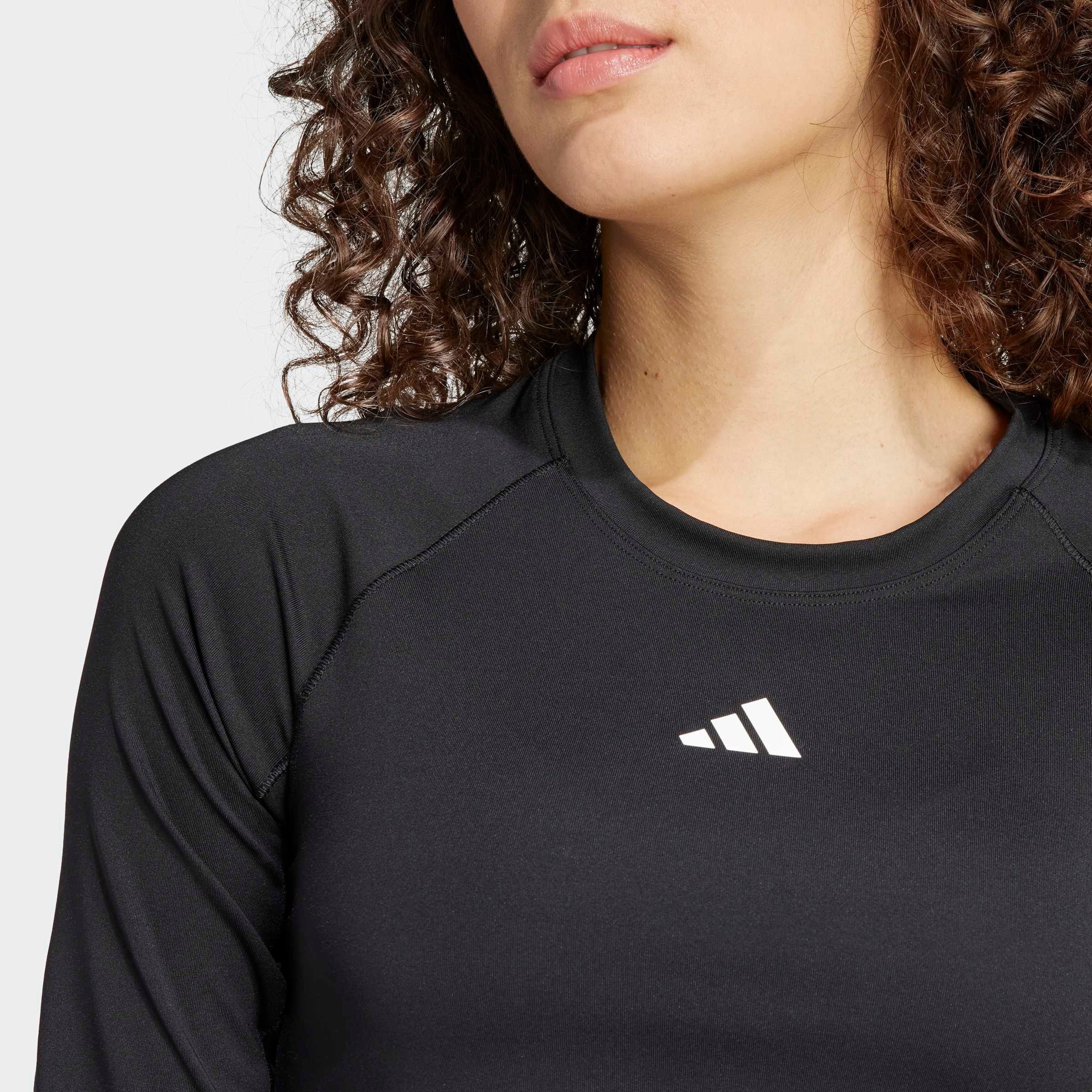 adidas Performance Funktionsshirt HYPERGLAM TRAINING CROPPED LONGSLEEVE