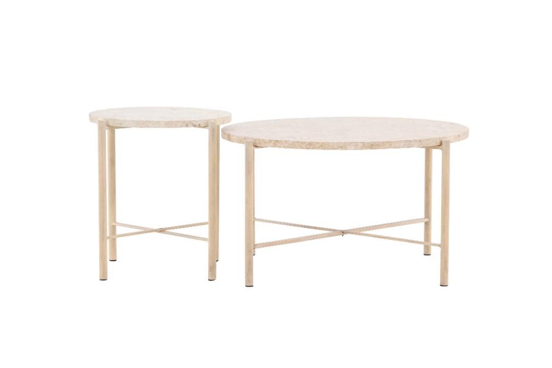ebuy24 Couchtisch Sandhamn Couchtisch beige.