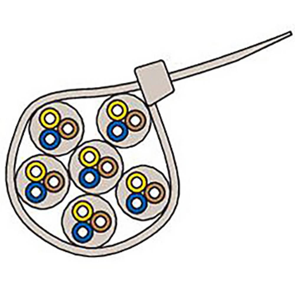 fischer Kabelbinder Kabelbinder 37490