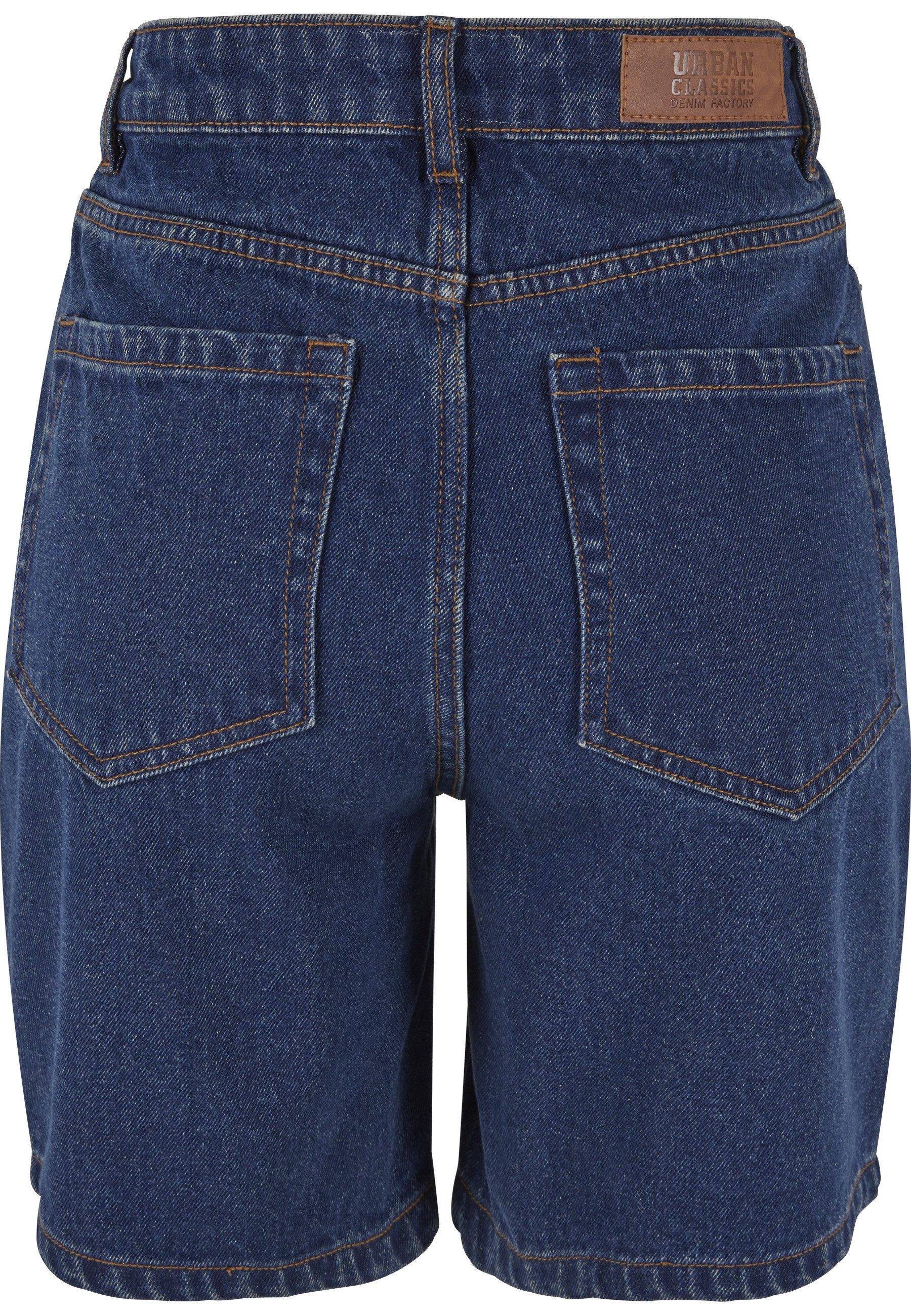 URBAN CLASSICS Shorts Urban Classics Damen Ladies 90‘s Bermuda (1-tlg)