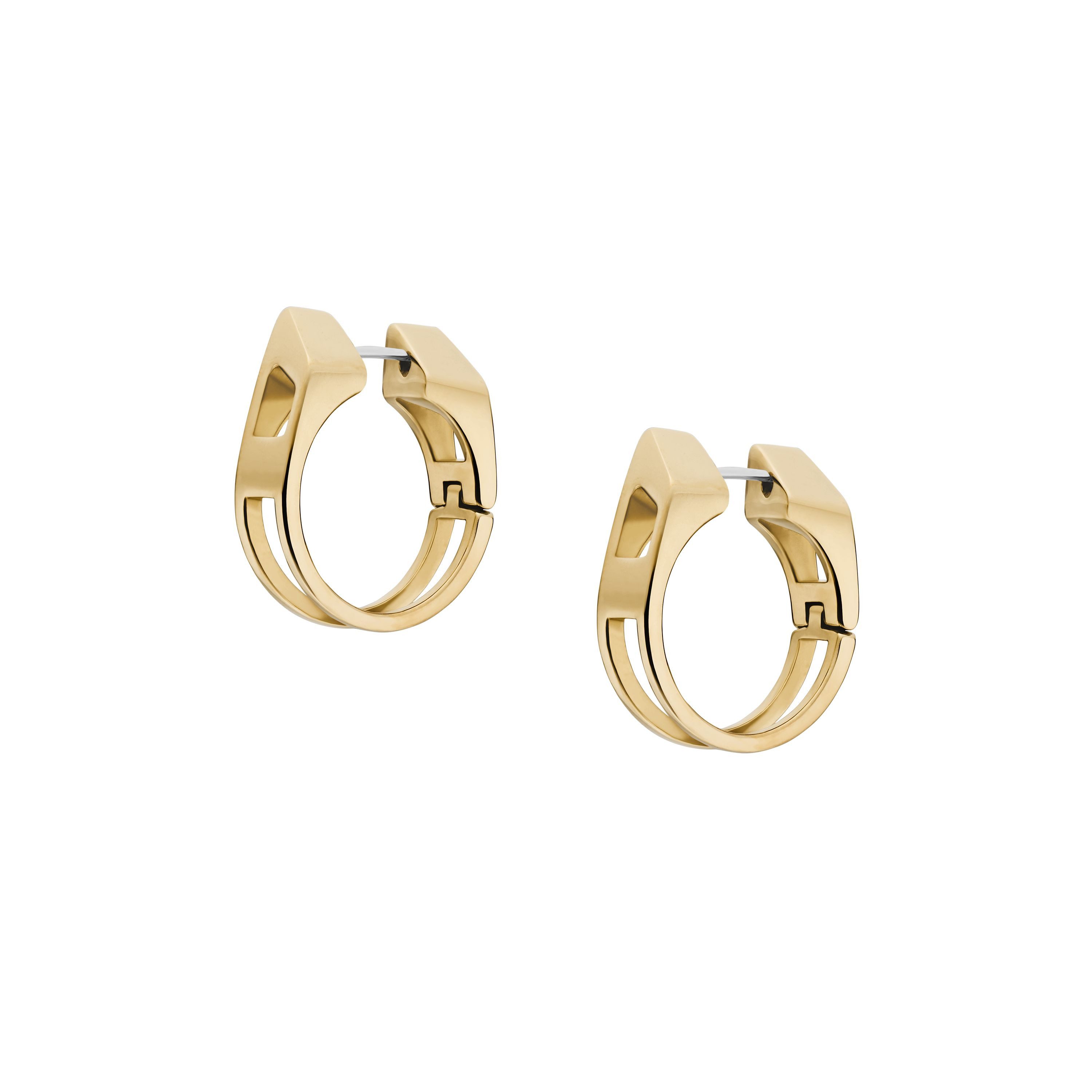 Diesel Paar Ohrstecker Schmuck Geschenk Edelstahl D LOGO