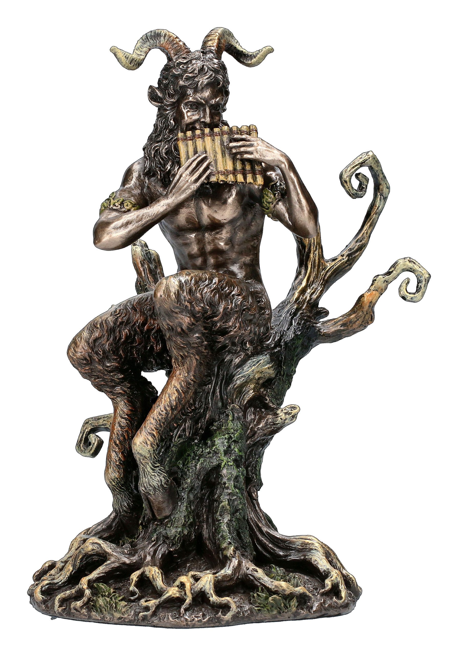 Figuren Shop GmbH Fantasy-Figur Pan Figur - Pan's Melody - Veronese Mystische Deko