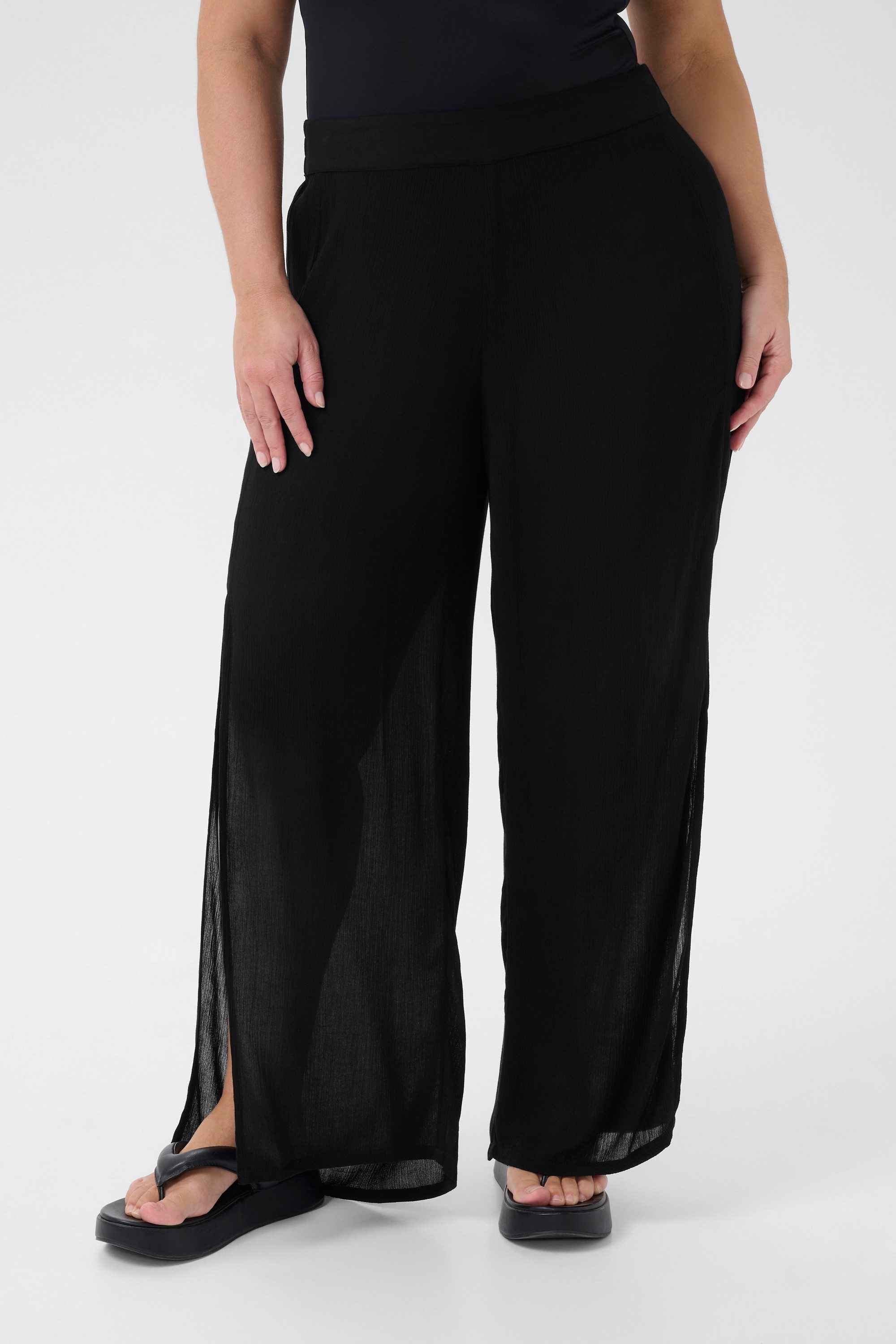 KAFFE Curve Blusenkimono Accessoires KCcaisy plus