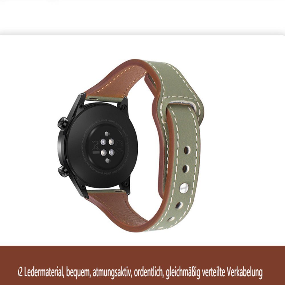 FELIXLEO Uhrenarmband Armbänder Weich Watch3 Galaxy Samsung Sport für 22mm, Loop