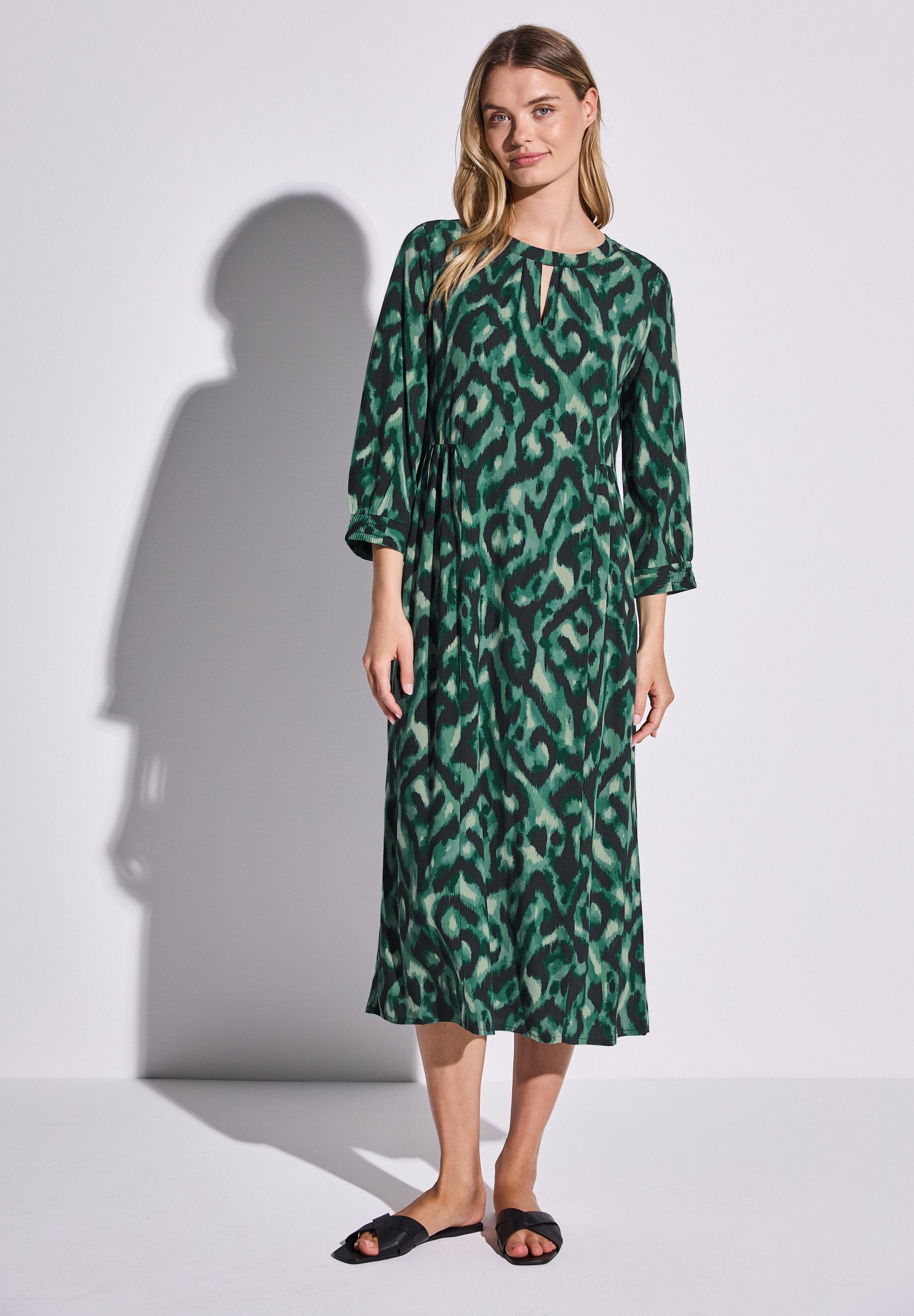 STREET ONE Midikleid aus Viskose günstig online kaufen